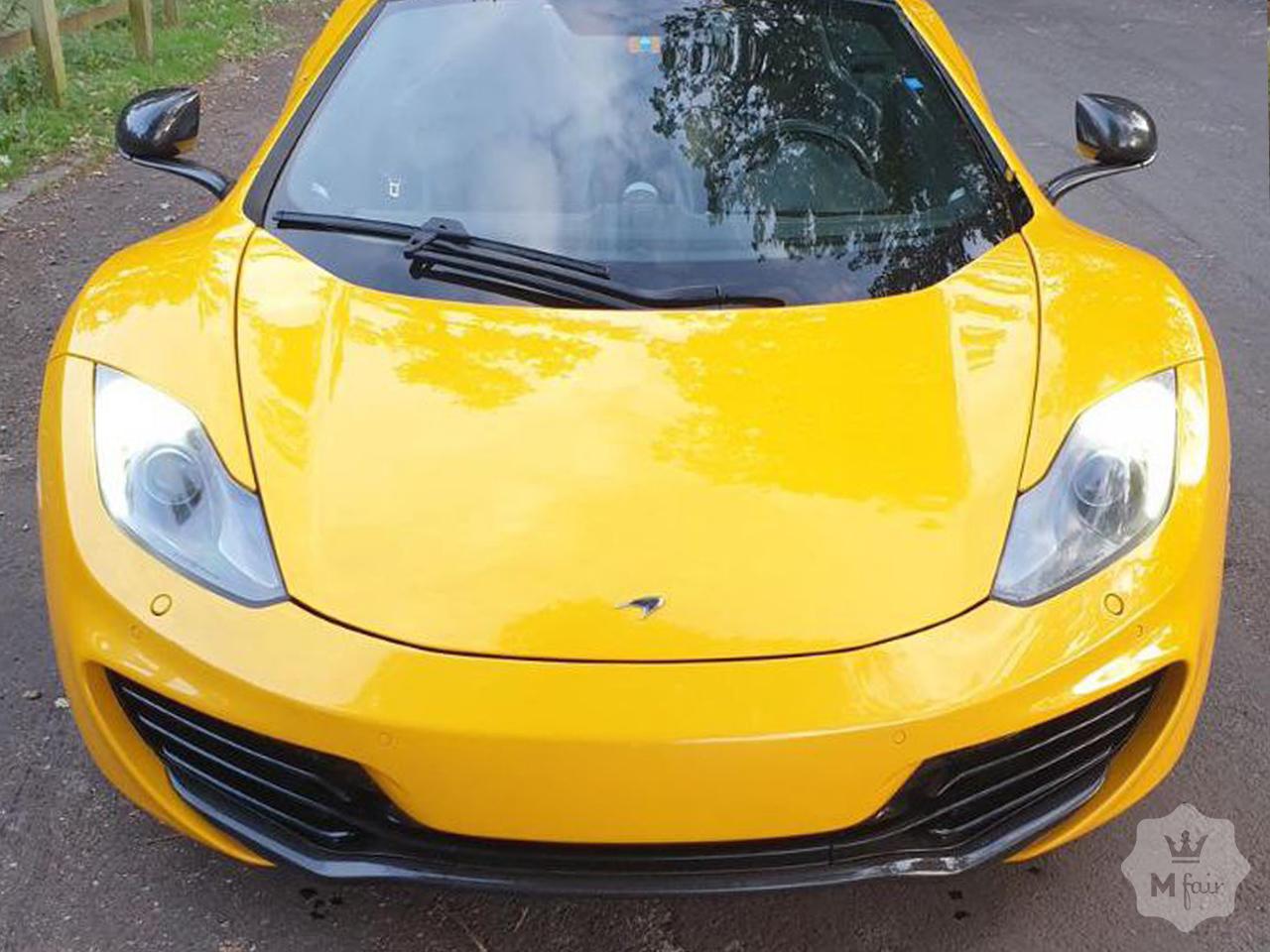 Продажа спорткара McLaren MP4-12С Spider '2013 в Тернополе