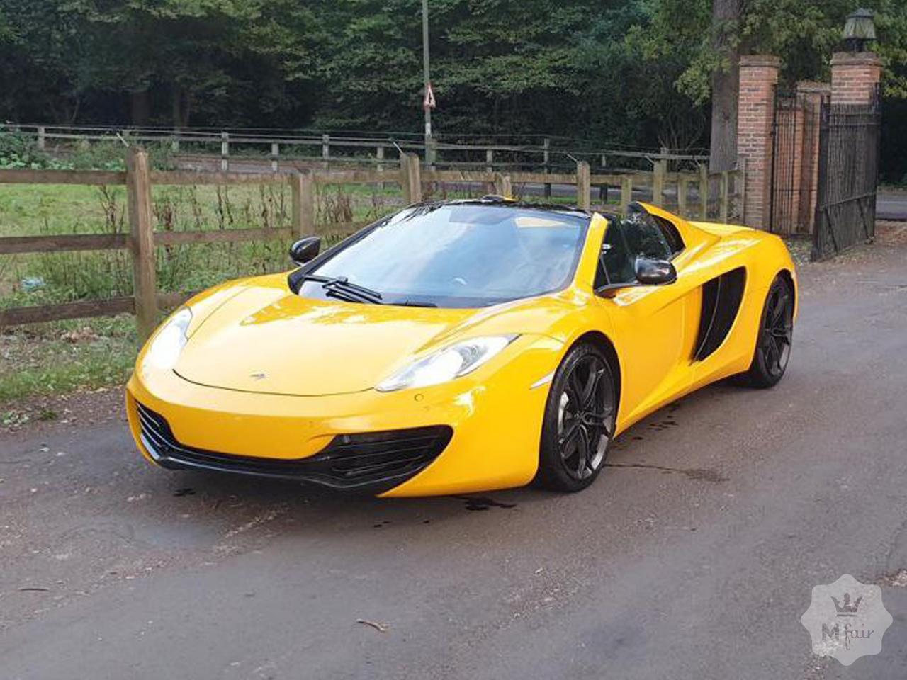 Продажа спорткара McLaren MP4-12С Spider '2013 в Тернополе