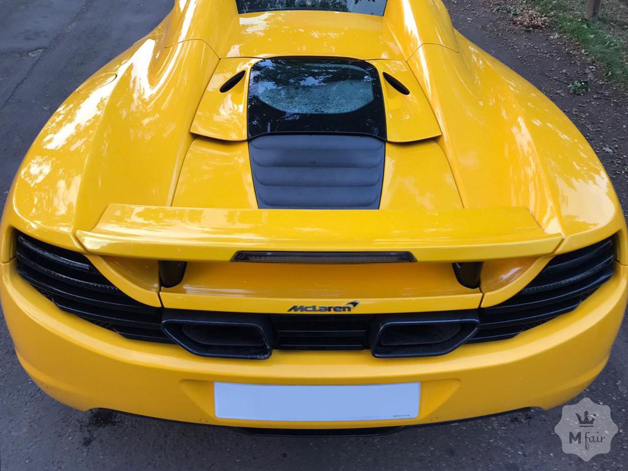 Продажа спорткара McLaren MP4-12С Spider '2013 в Тернополе