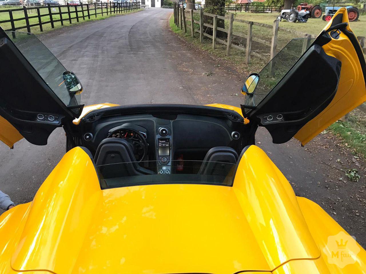 Продажа спорткара McLaren MP4-12С Spider '2013 в Тернополе