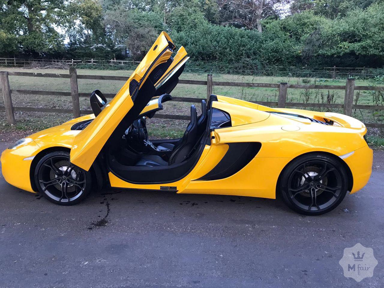 Продажа спорткара McLaren MP4-12С Spider '2013 в Тернополе