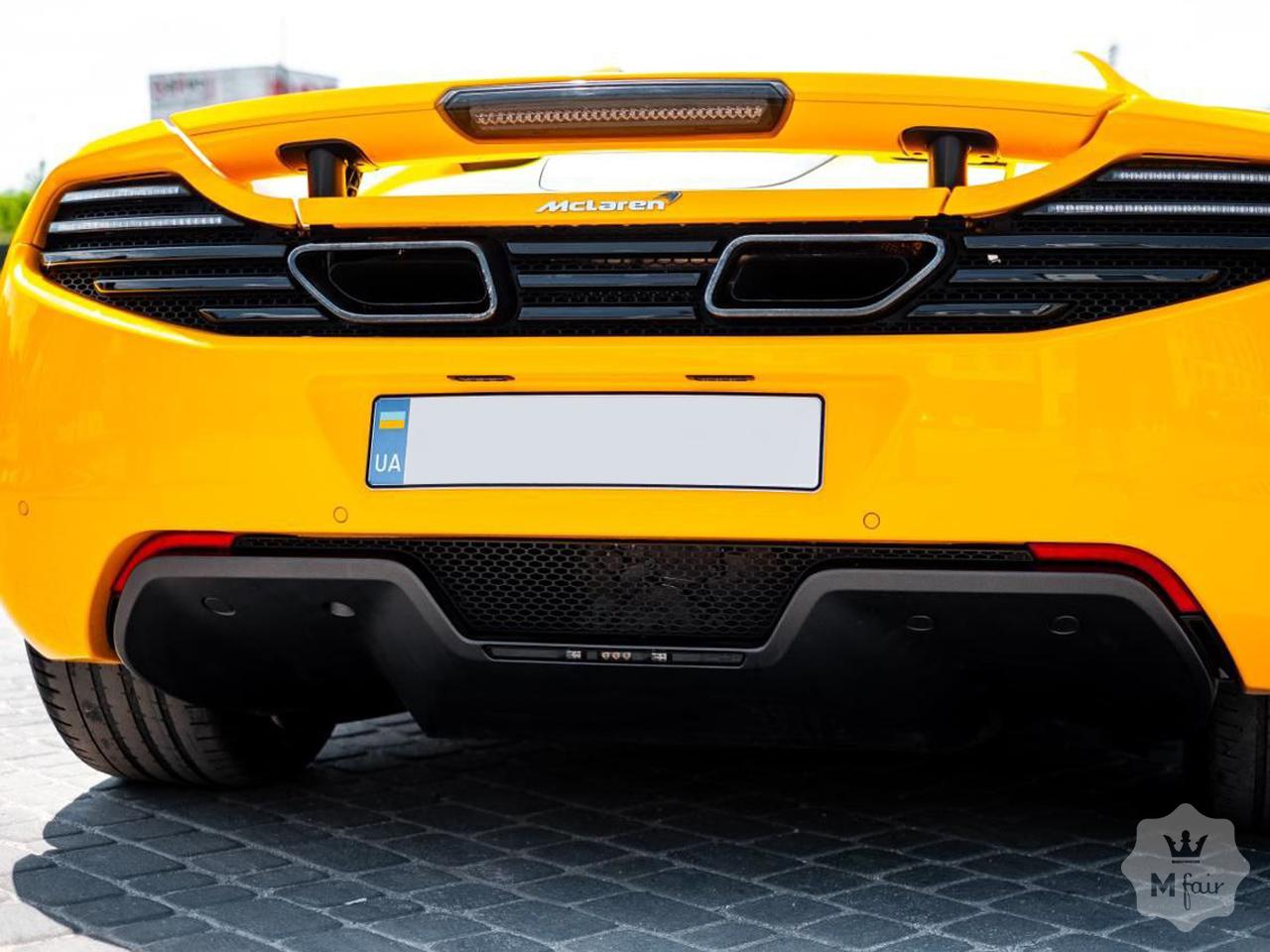 Продажа спорткара McLaren MP4-12С Spider '2013 в Тернополе