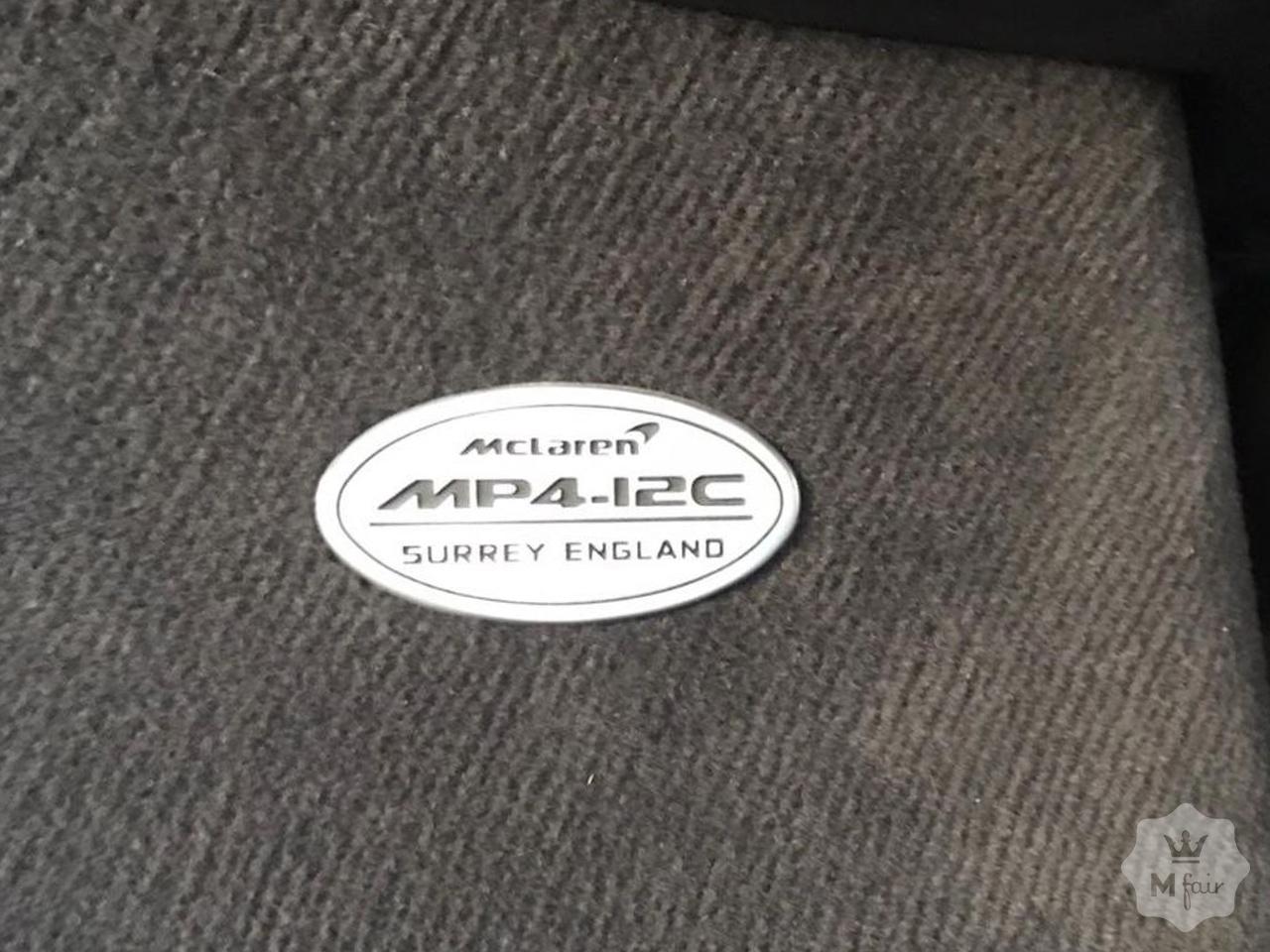 Продажа спорткара McLaren MP4-12С Spider '2013 в Тернополе