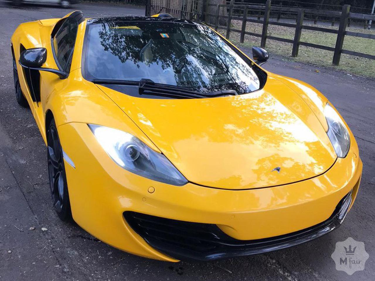 Продажа спорткара McLaren MP4-12С Spider '2013 в Тернополе