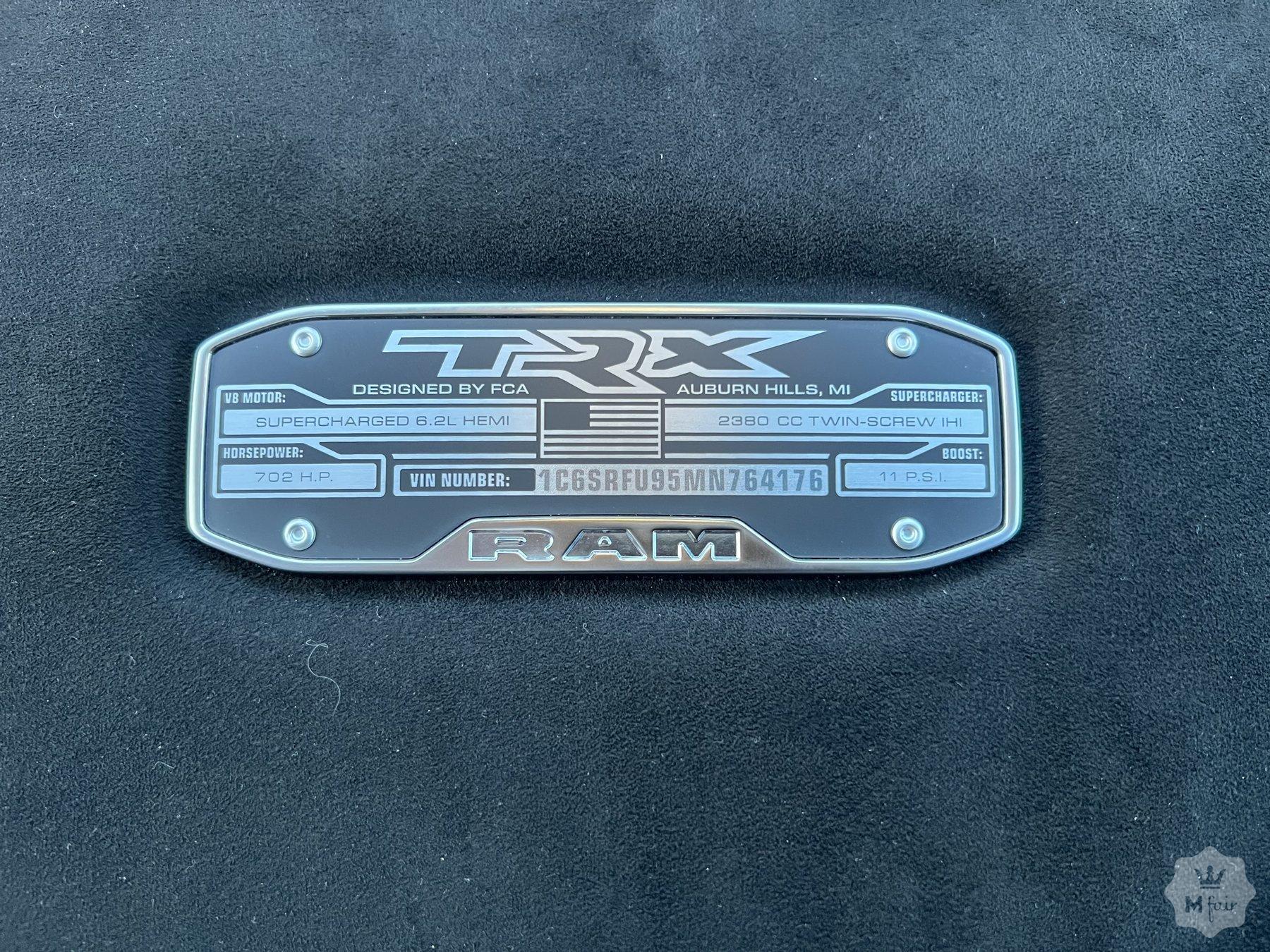 Продажа официального Dodge RAM 1500 TRX '2021 в Киеве