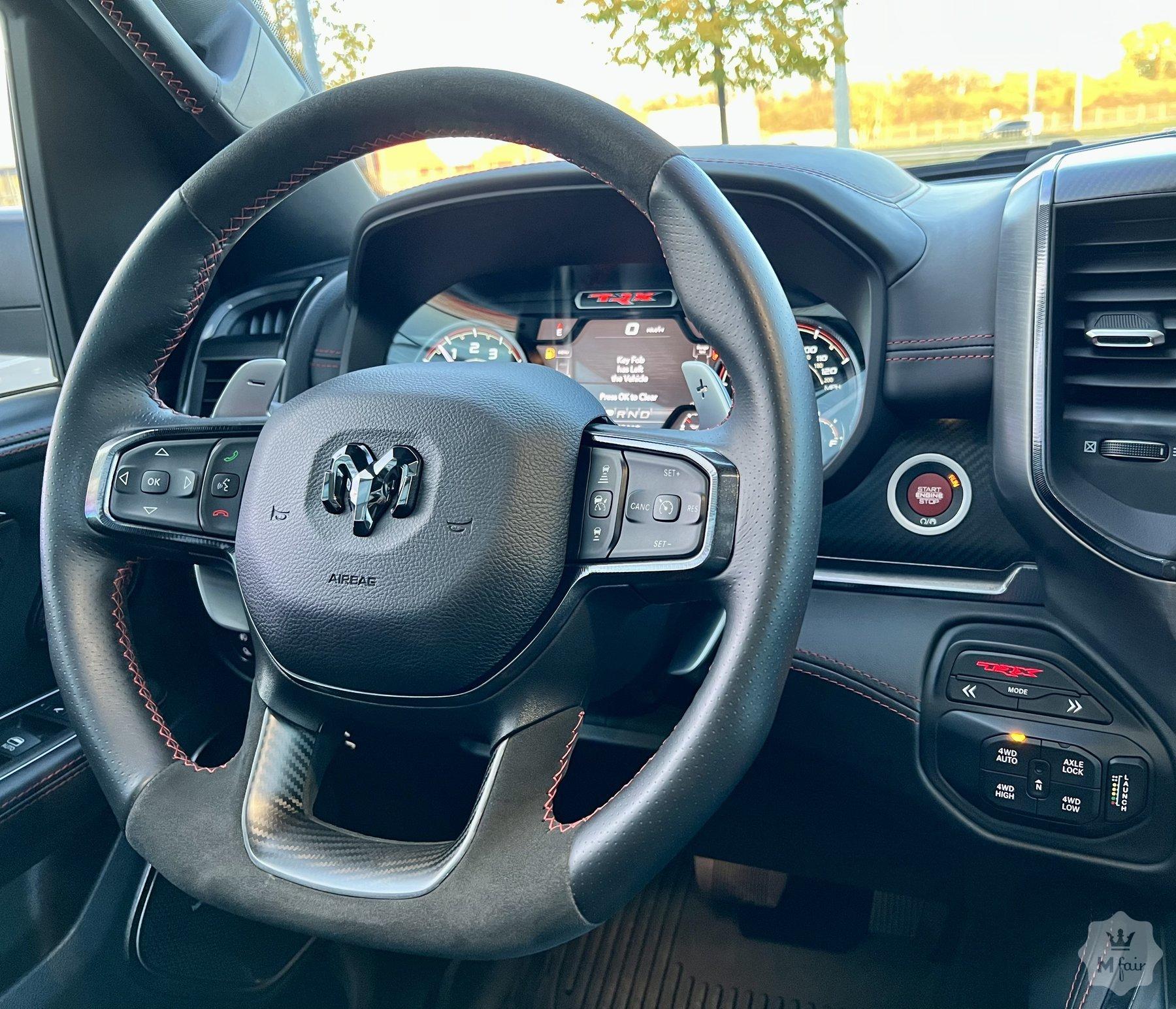 Продажа официального Dodge RAM 1500 TRX '2021 в Киеве