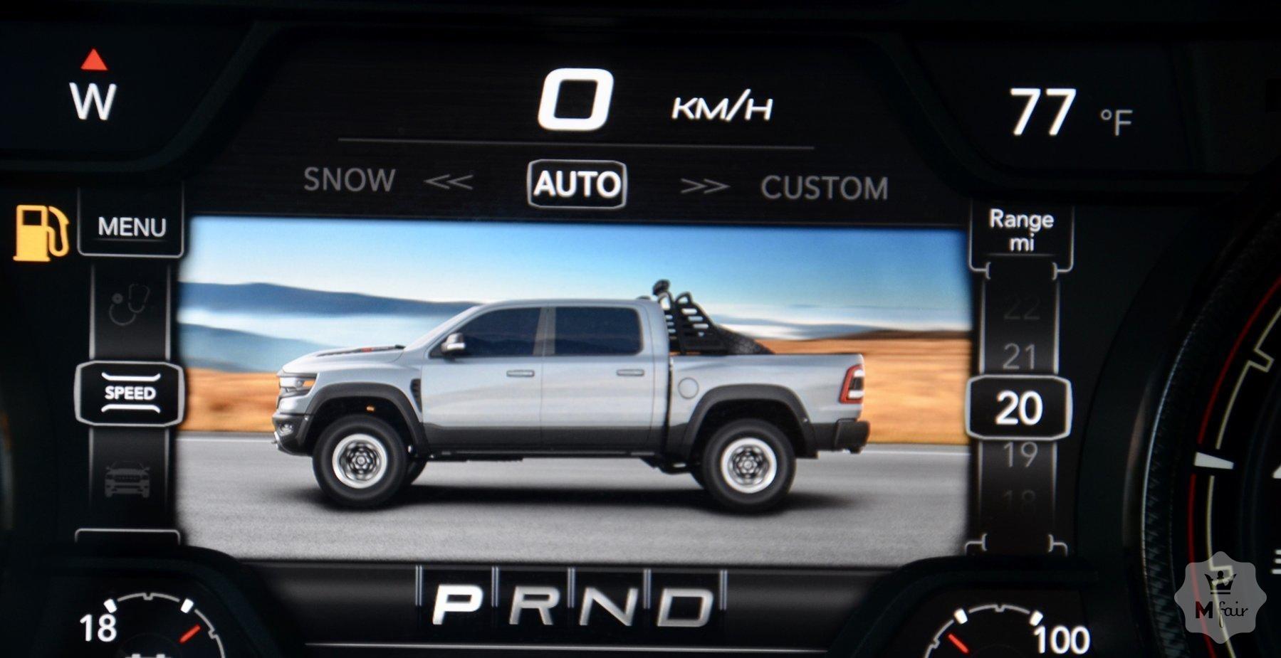 Продажа официального Dodge RAM 1500 TRX '2021 в Киеве