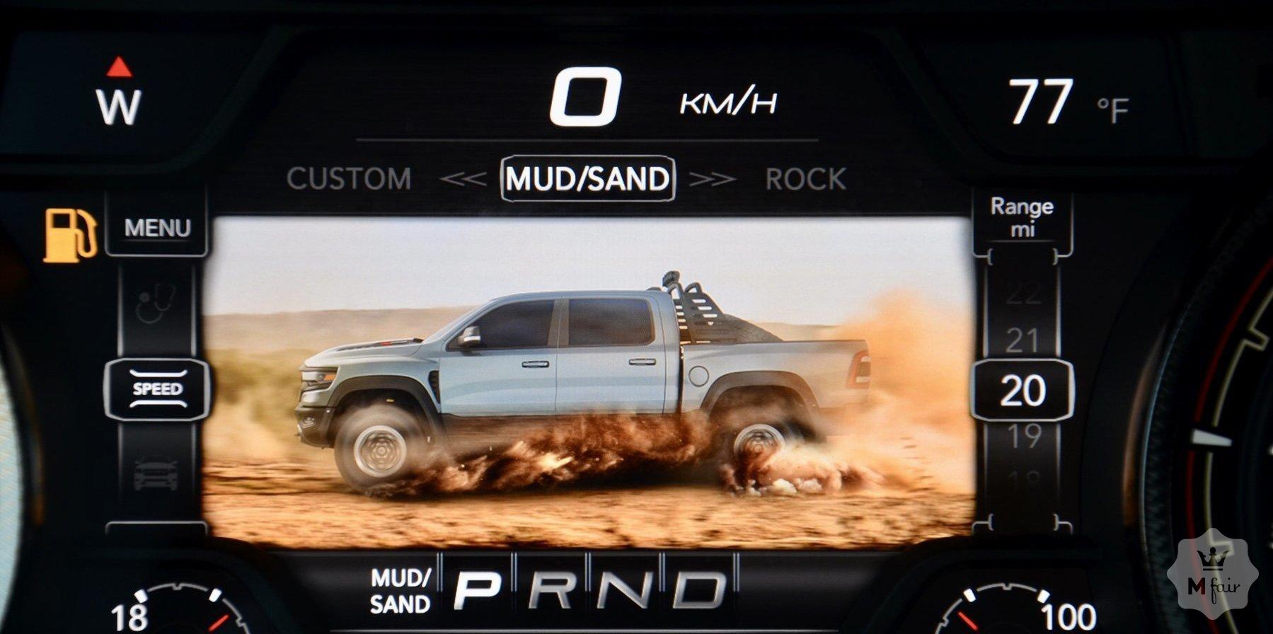 Продажа официального Dodge RAM 1500 TRX '2021 в Киеве