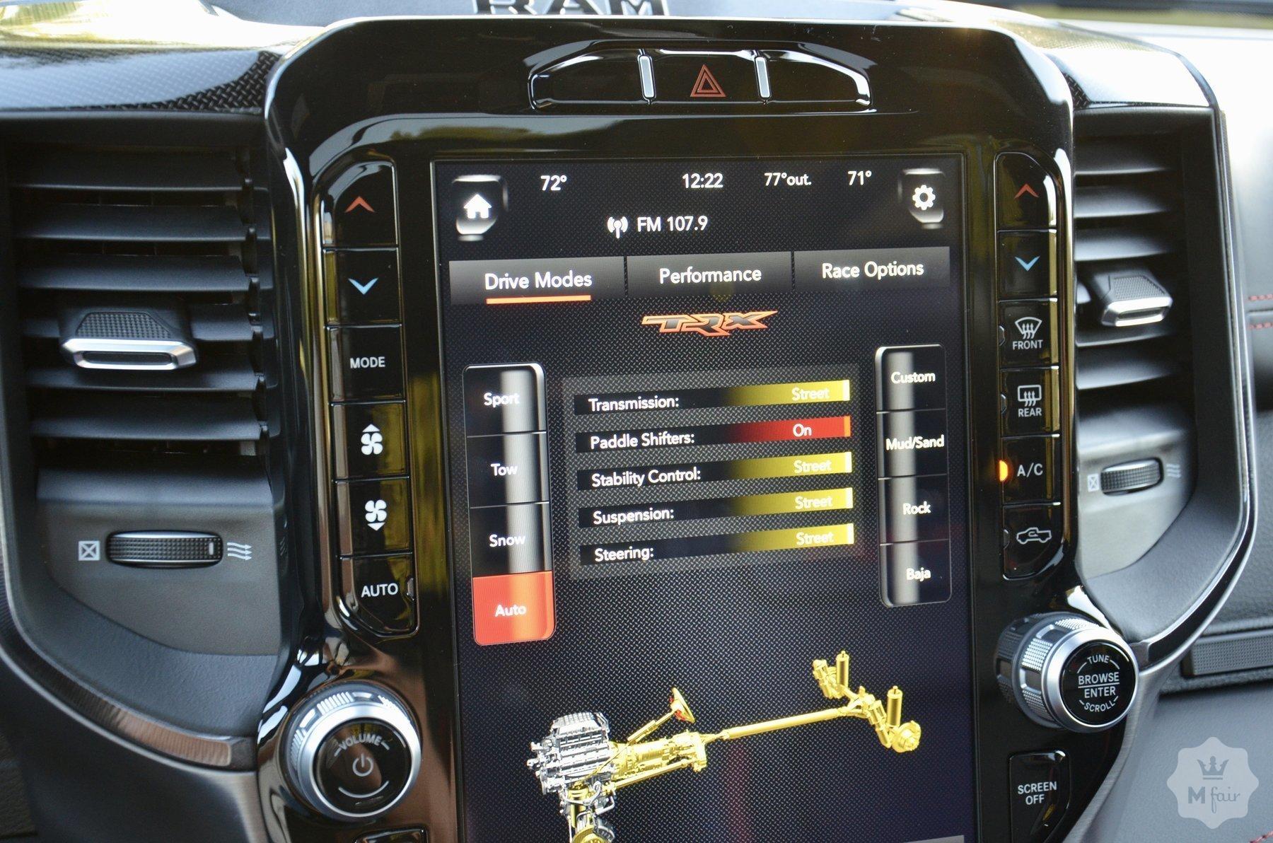 Продажа официального Dodge RAM 1500 TRX '2021 в Киеве