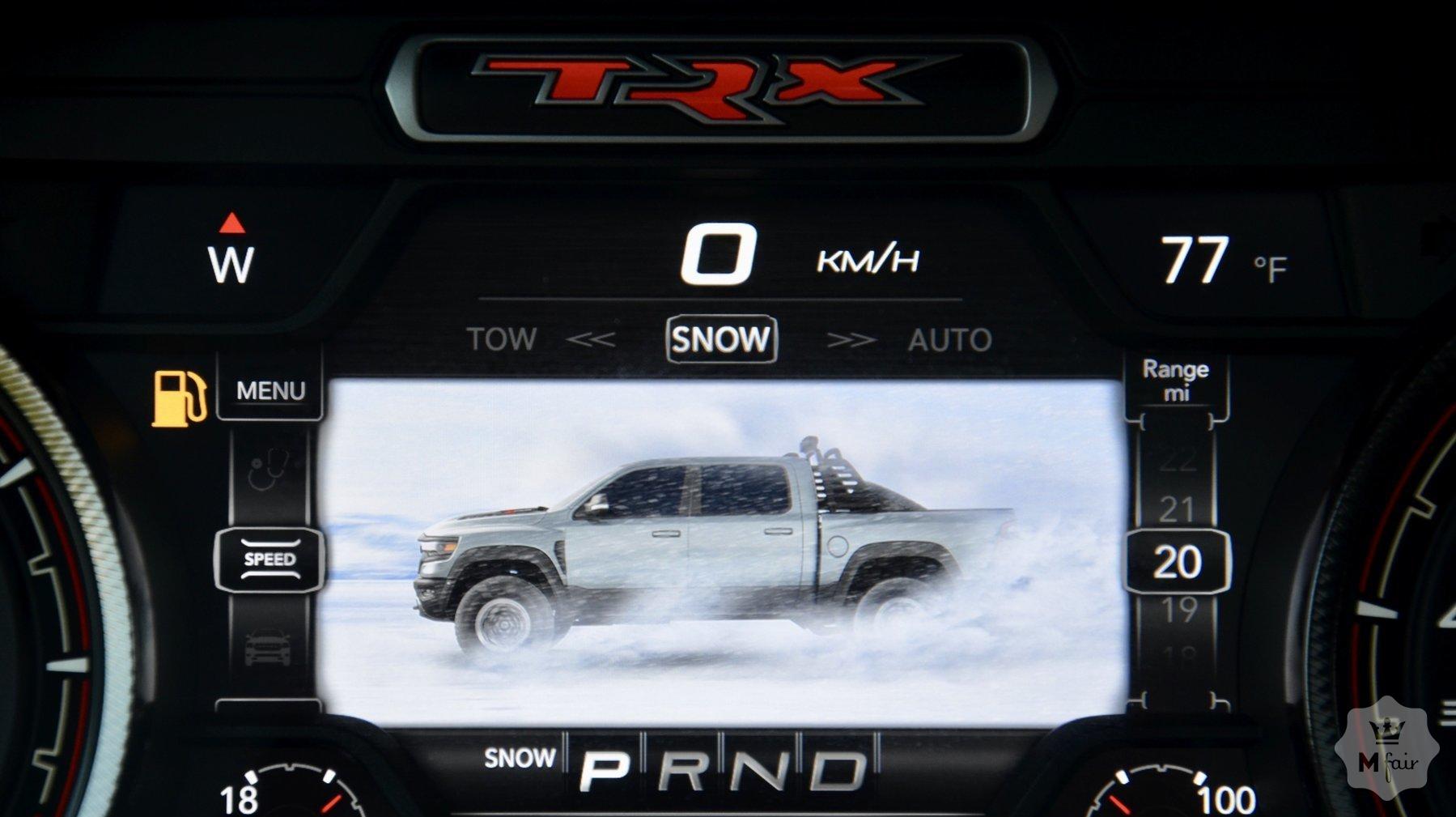 Продажа официального Dodge RAM 1500 TRX '2021 в Киеве