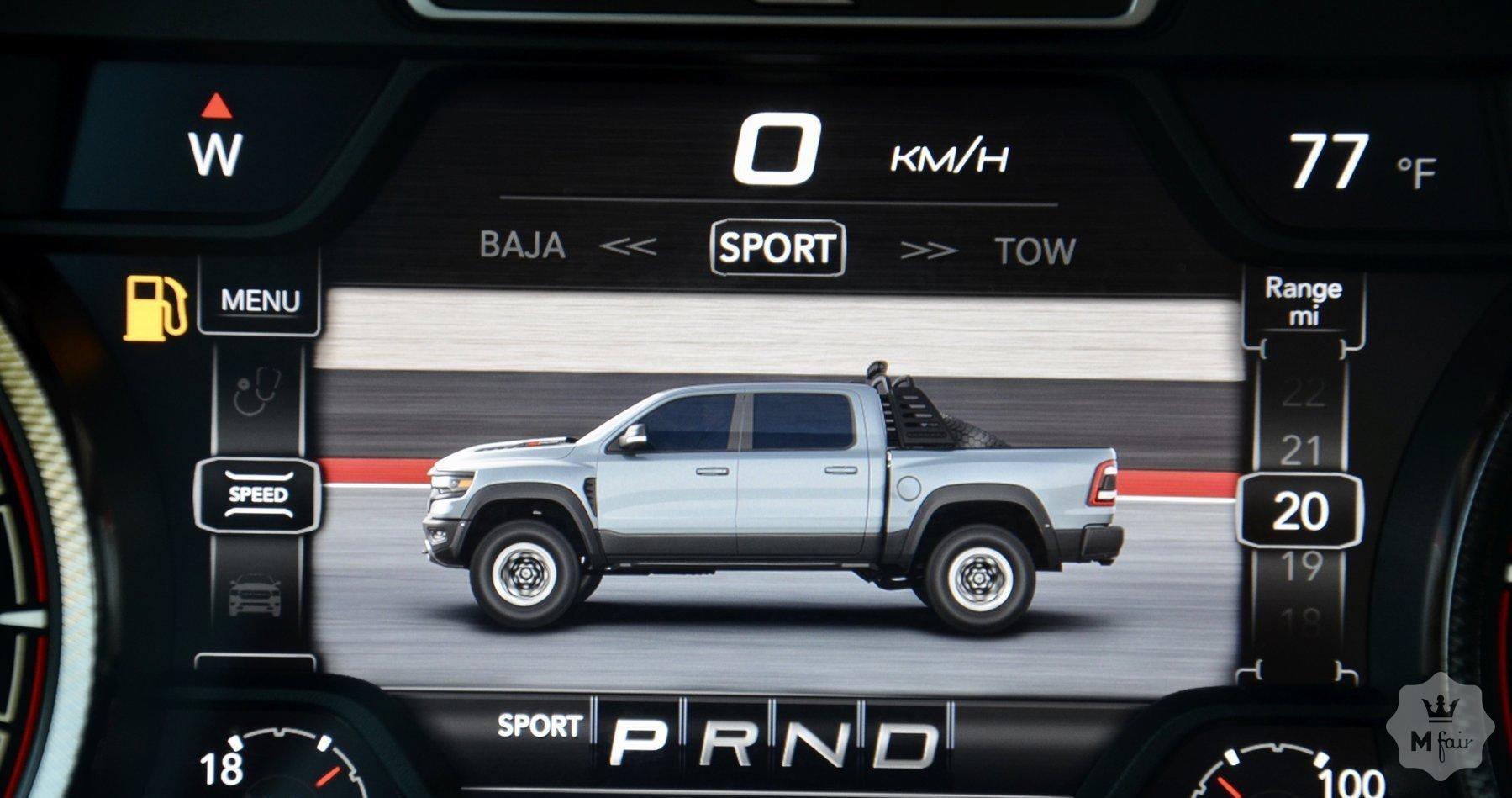 Продажа официального Dodge RAM 1500 TRX '2021 в Киеве