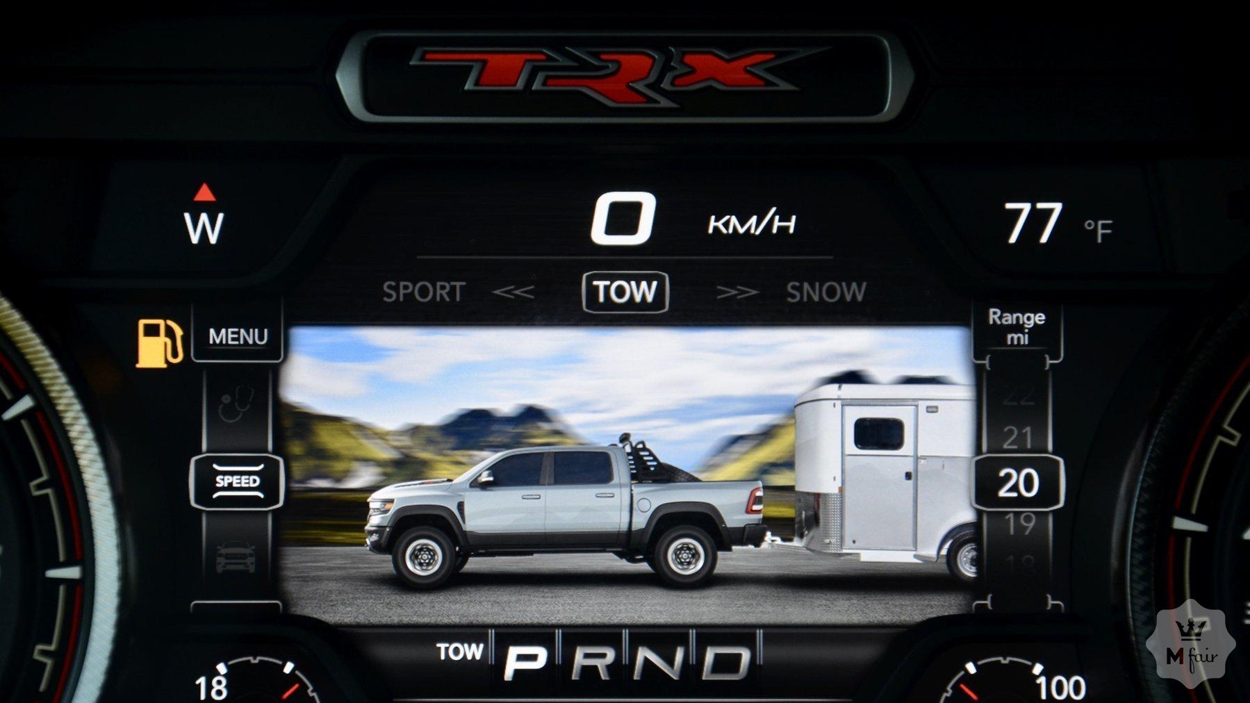 Продажа официального Dodge RAM 1500 TRX '2021 в Киеве