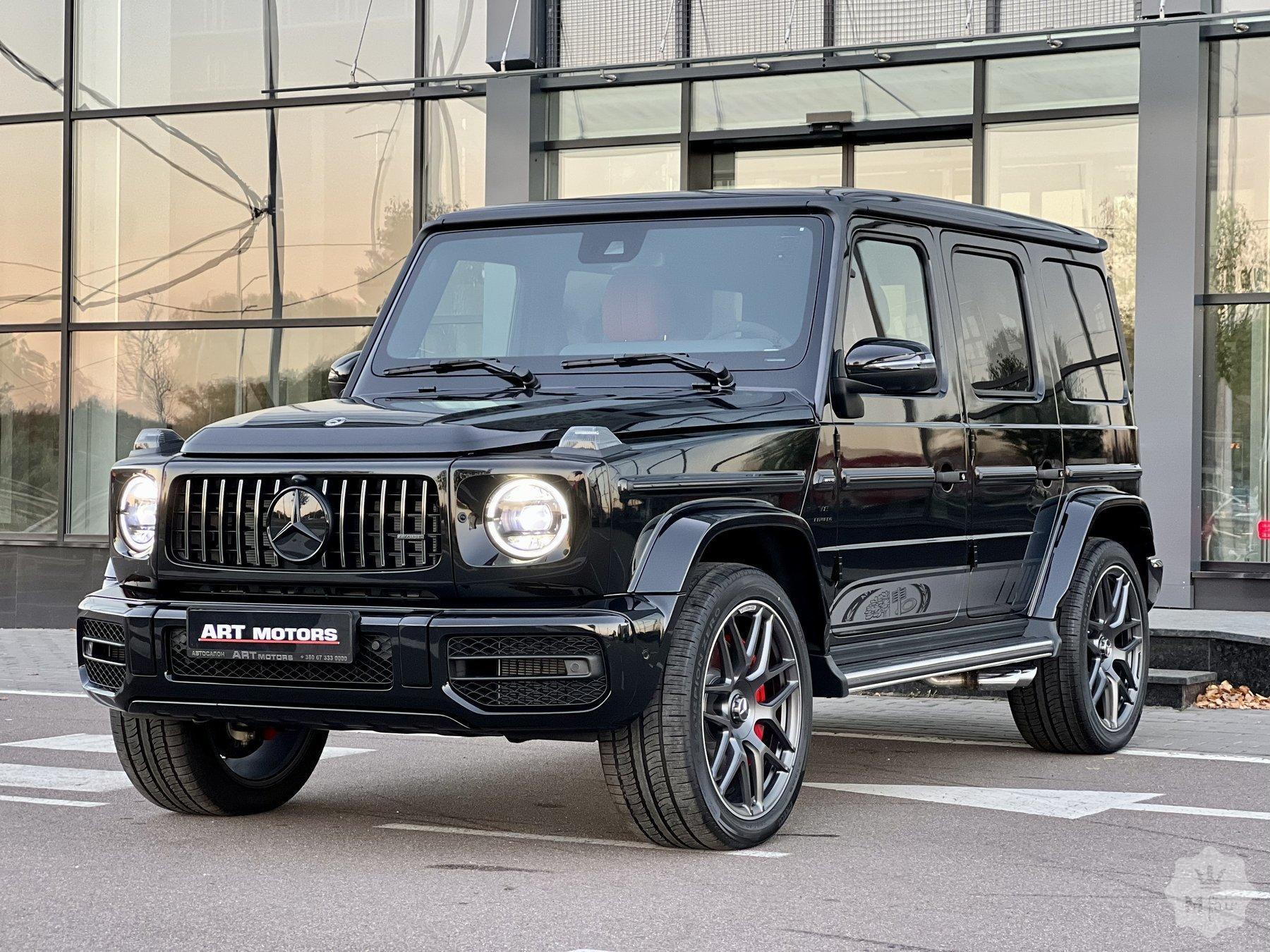 Продажа нового Mercedes-Benz G-Class 63 AMG 55 Edition '2022 в Киеве