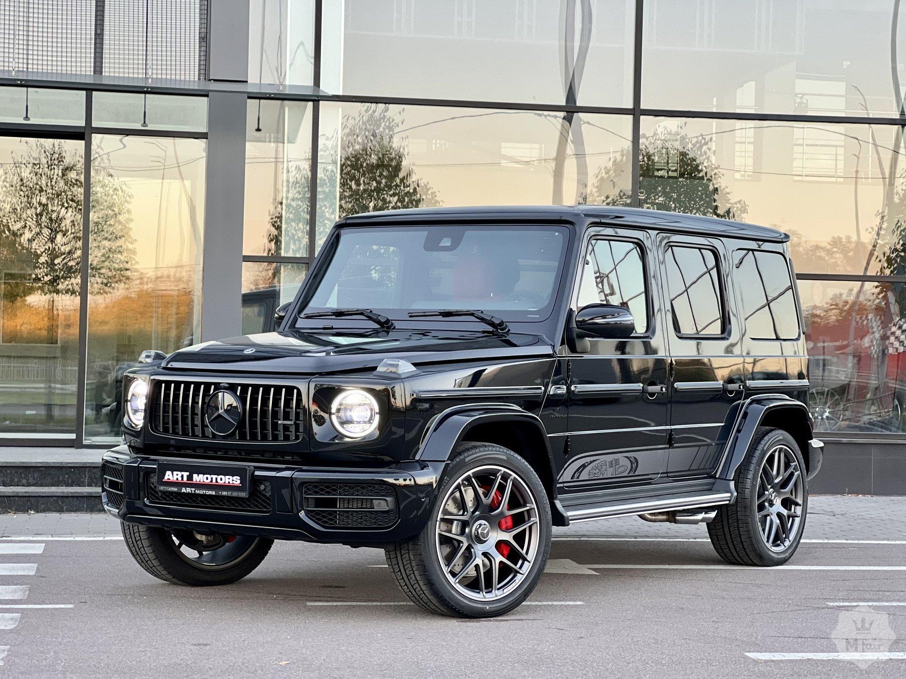 Продажа нового Mercedes-Benz G-Class 63 AMG 55 Edition '2022 в Киеве