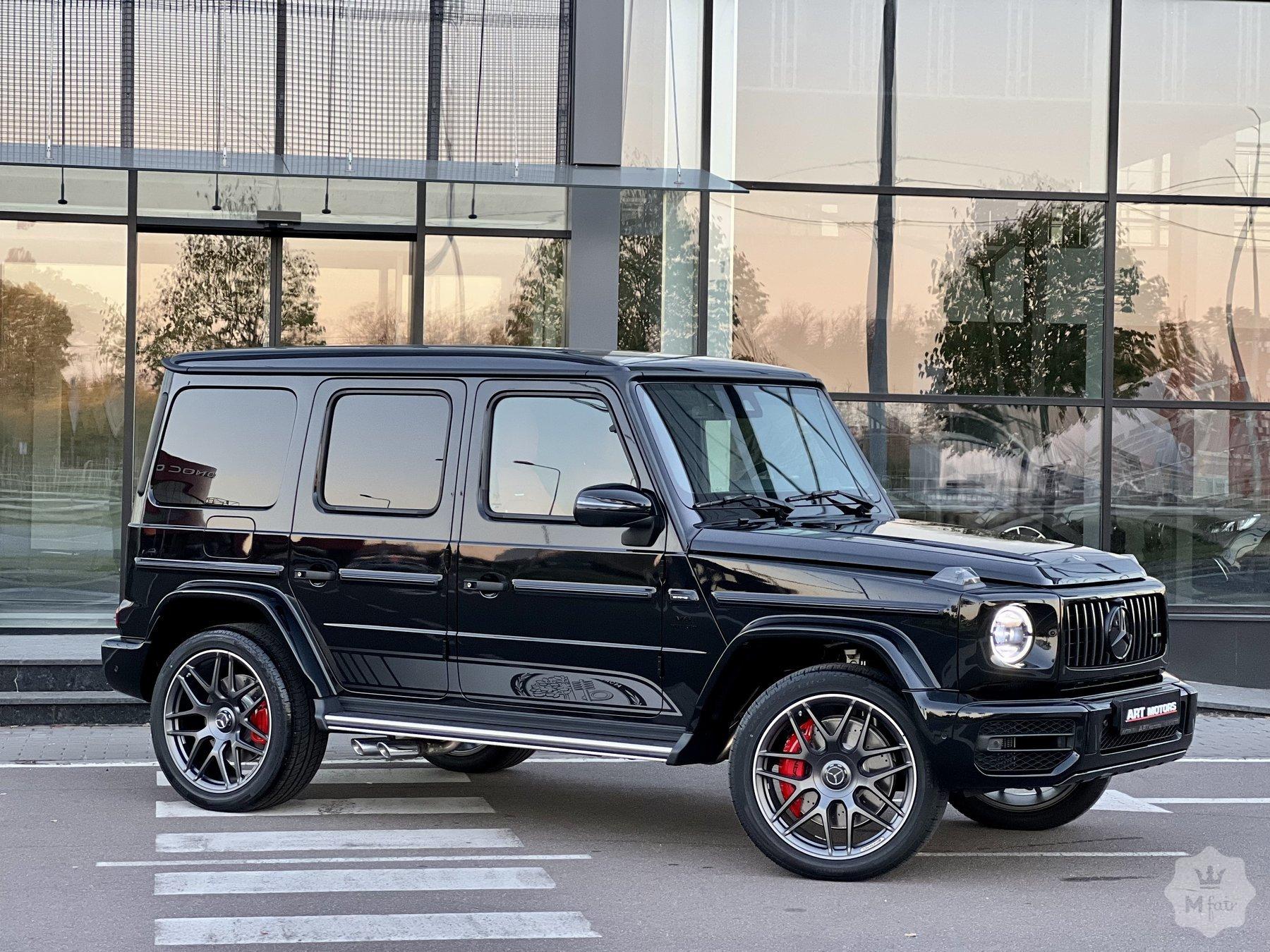 Продажа нового Mercedes-Benz G-Class 63 AMG 55 Edition '2022 в Киеве