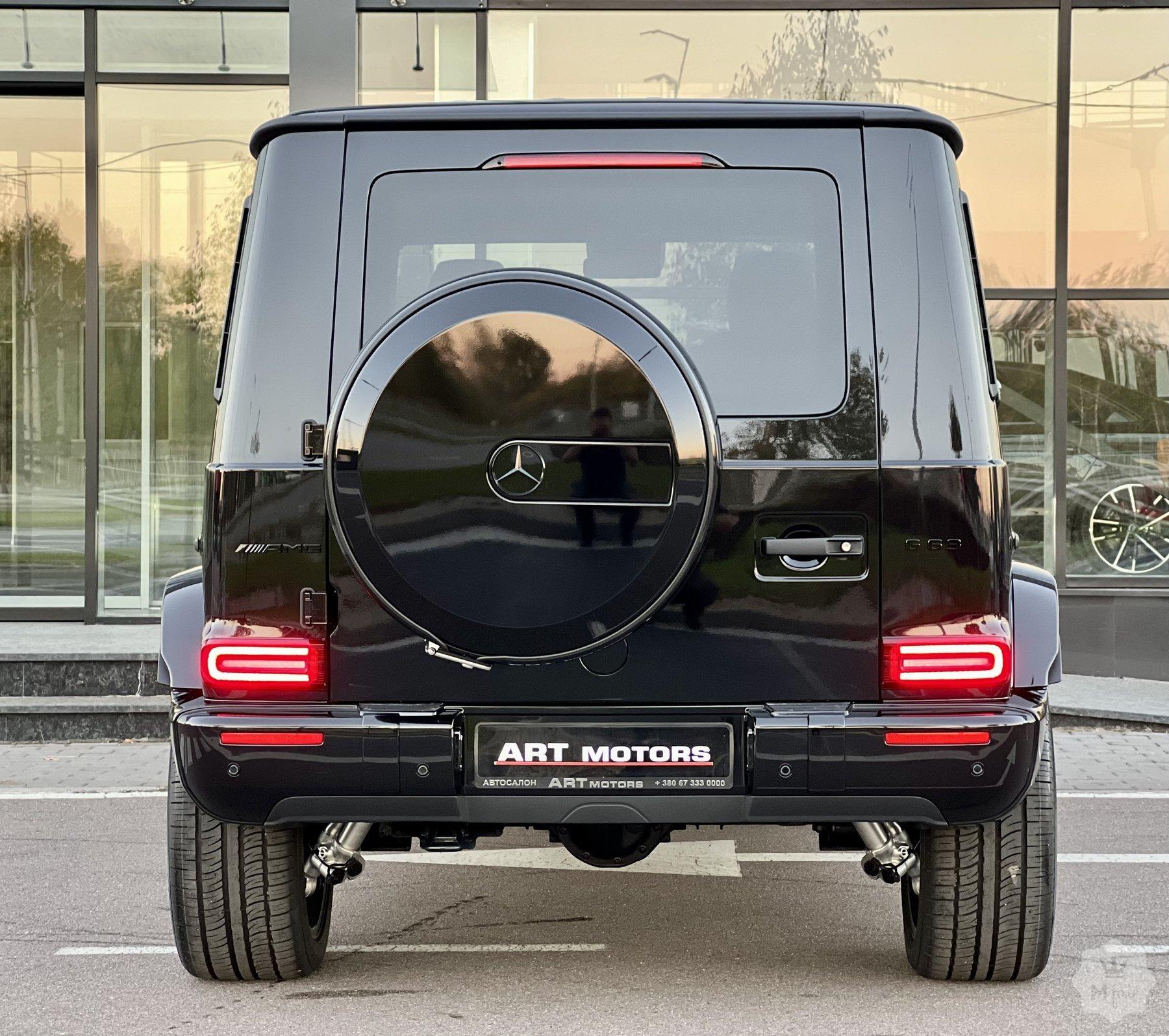 Продажа нового Mercedes-Benz G-Class 63 AMG 55 Edition '2022 в Киеве