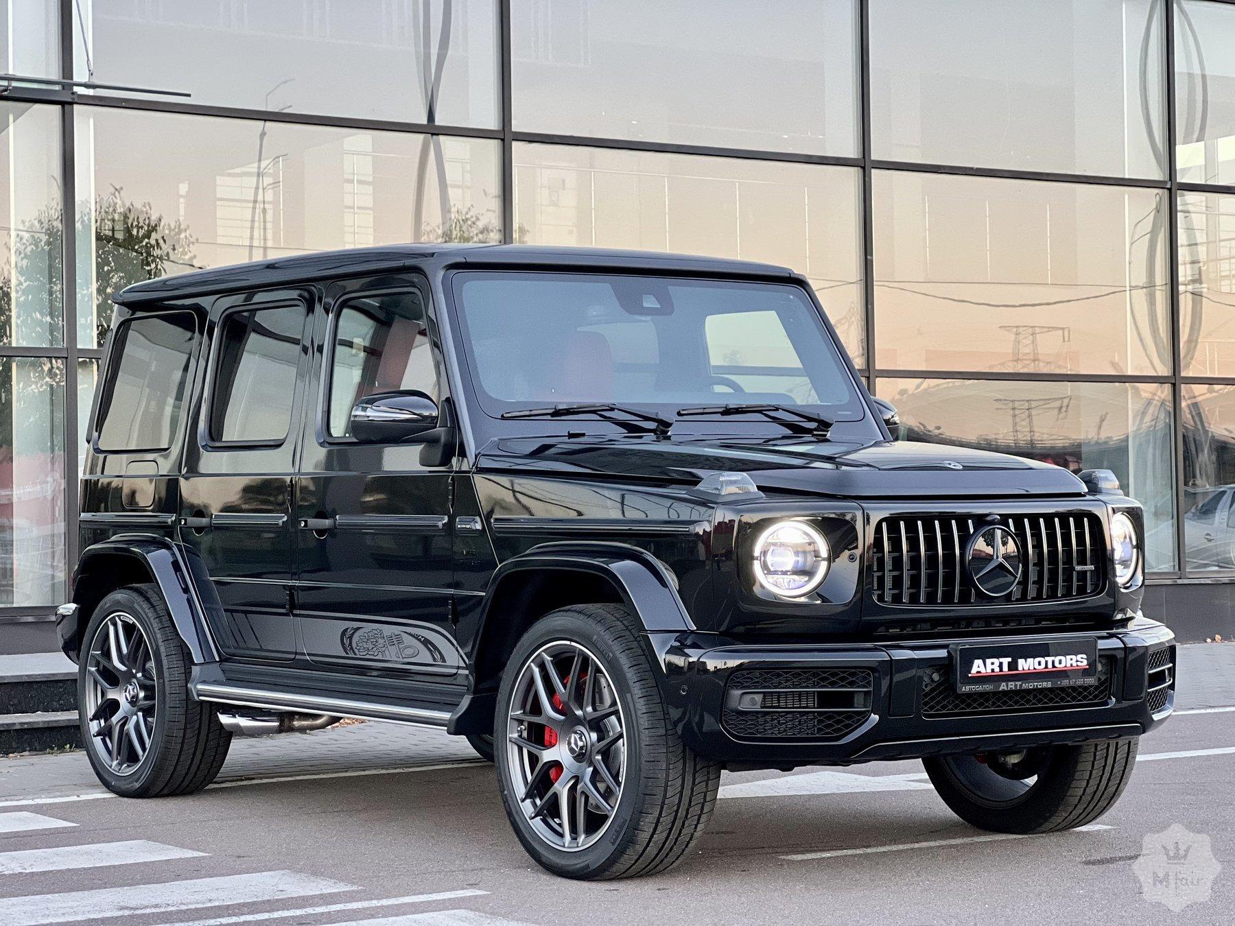 Продажа нового Mercedes-Benz G-Class 63 AMG 55 Edition '2022 в Киеве