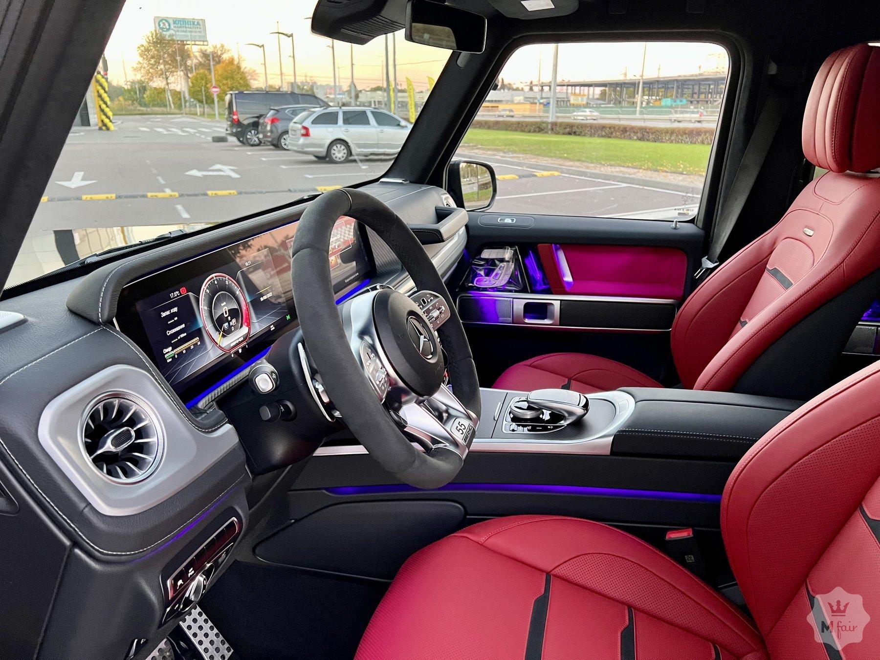 Продажа нового Mercedes-Benz G-Class 63 AMG 55 Edition '2022 в Киеве