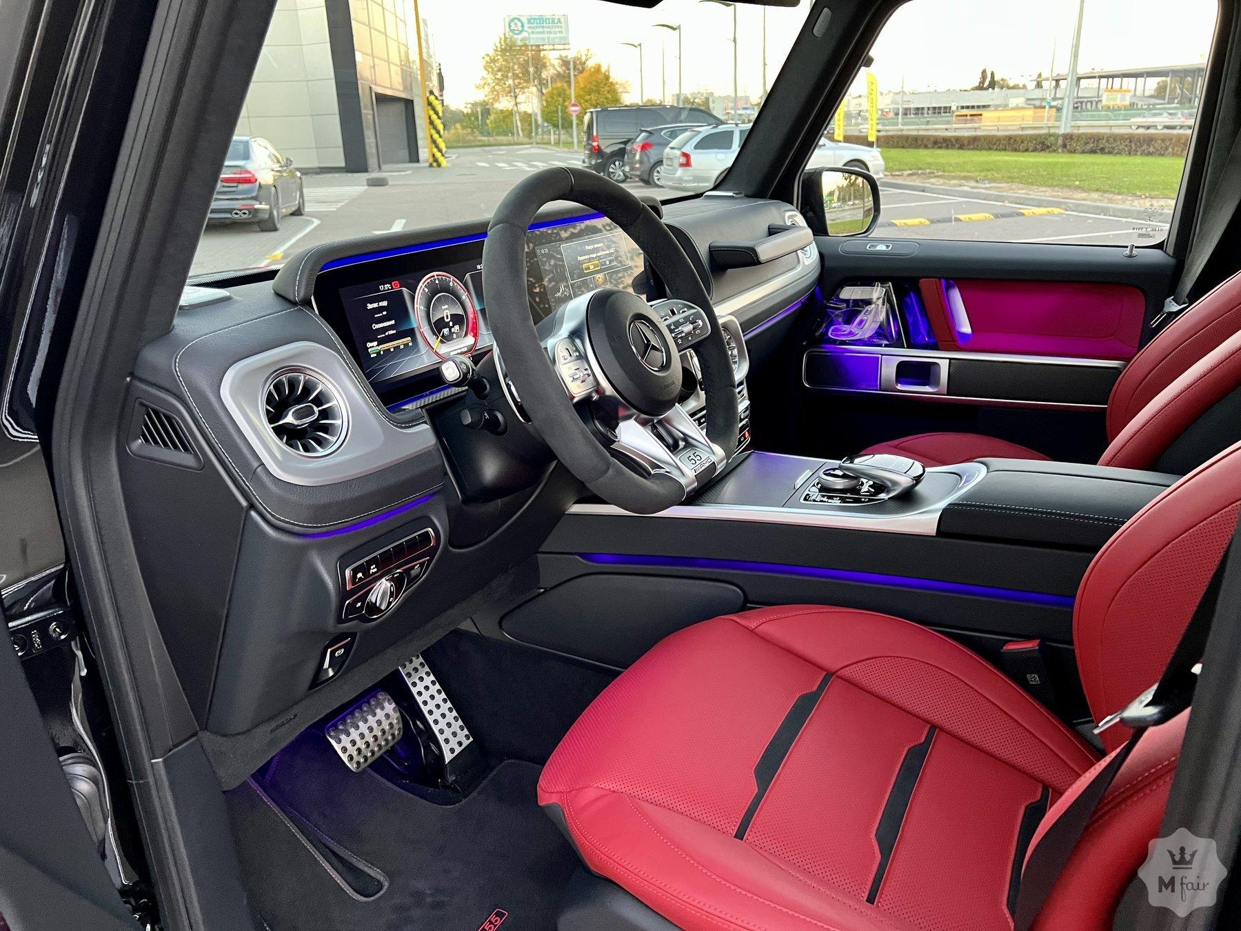 Продажа нового Mercedes-Benz G-Class 63 AMG 55 Edition '2022 в Киеве