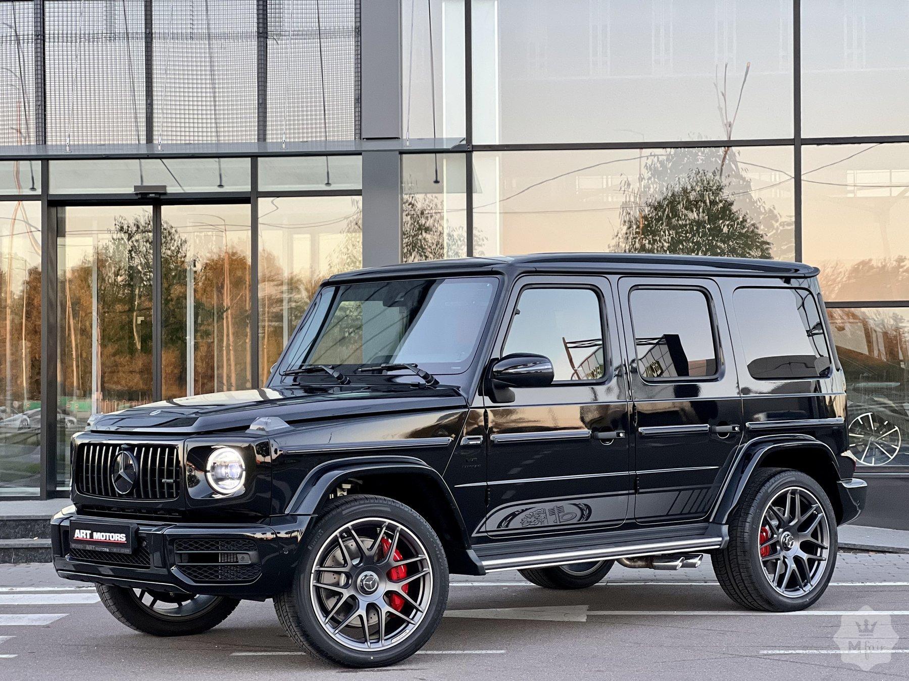 Продажа нового Mercedes-Benz G-Class 63 AMG 55 Edition '2022 в Киеве