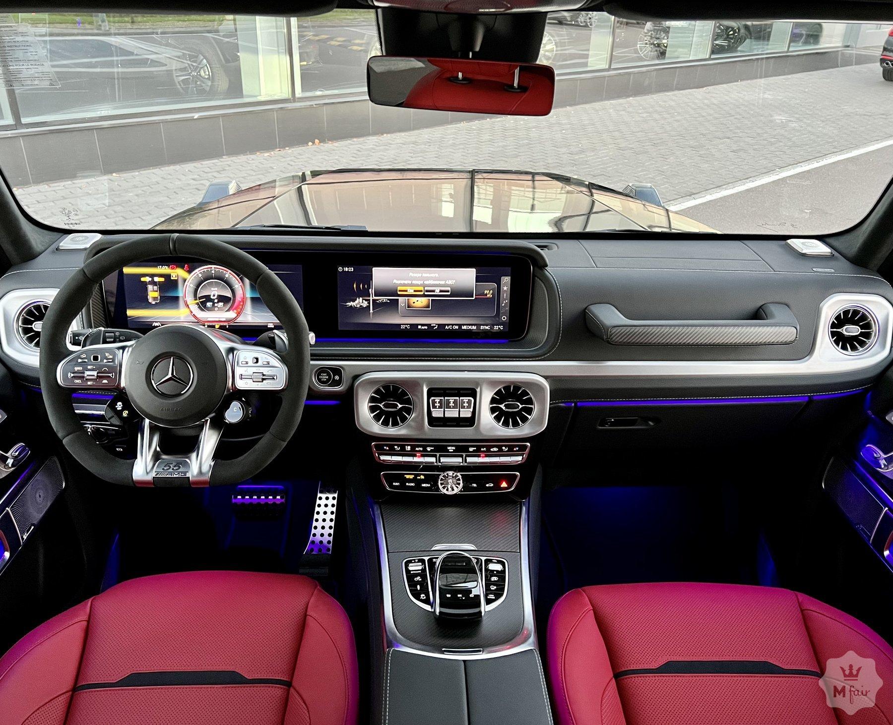 Продажа нового Mercedes-Benz G-Class 63 AMG 55 Edition '2022 в Киеве