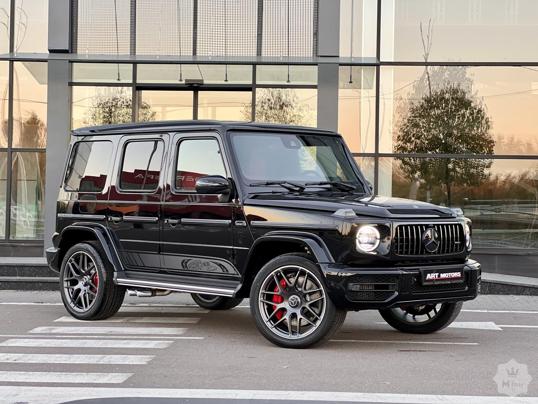 Продажа нового Mercedes-Benz G-Class 63 AMG 55 Edition '2022 в Киеве