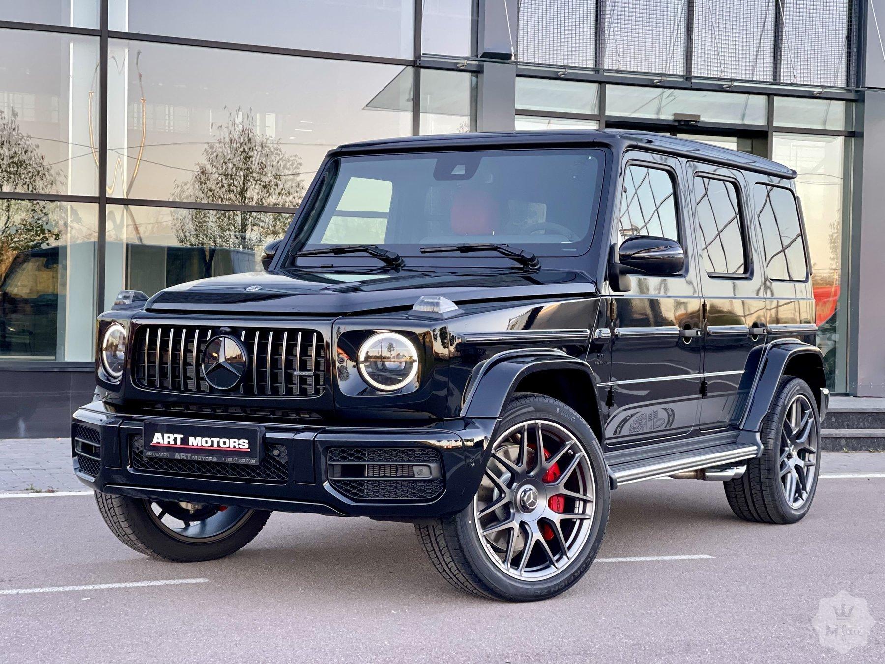 Продажа нового Mercedes-Benz G-Class 63 AMG 55 Edition '2022 в Киеве
