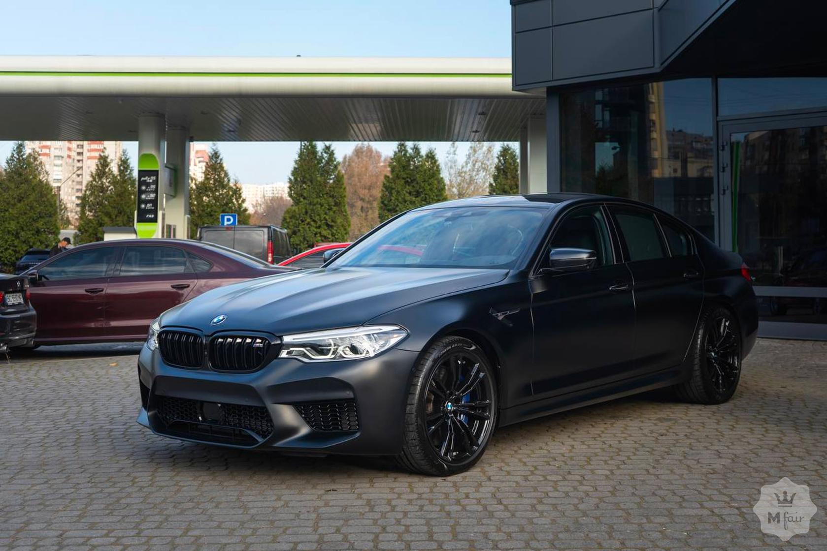 Продажа заряженного седана BMW M5 F90 '2018 во Львове