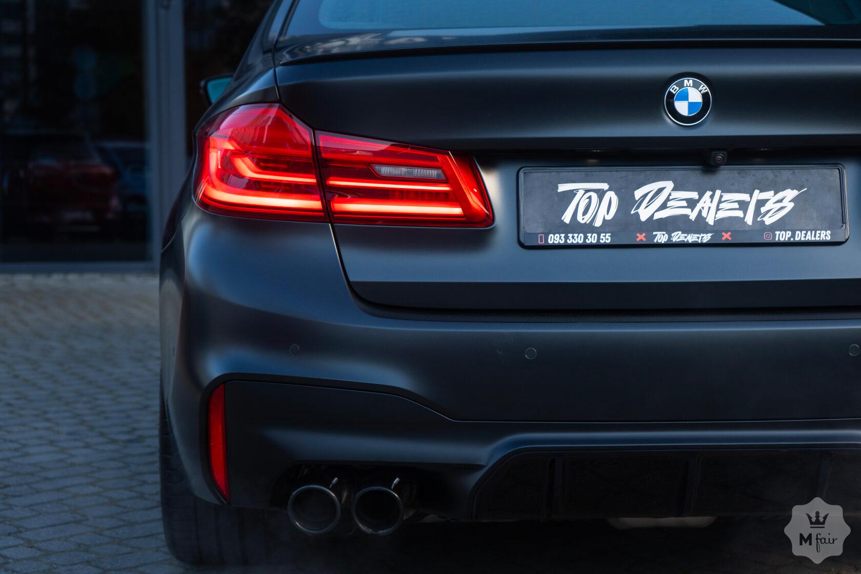 Продажа заряженного седана BMW M5 F90 '2018 во Львове