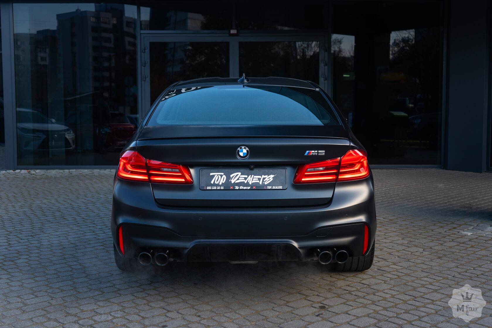 Продажа заряженного седана BMW M5 F90 '2018 во Львове