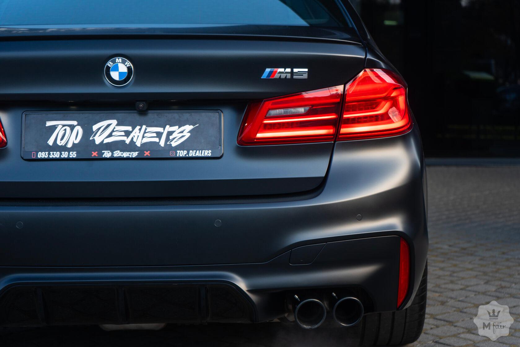 Продажа заряженного седана BMW M5 F90 '2018 во Львове