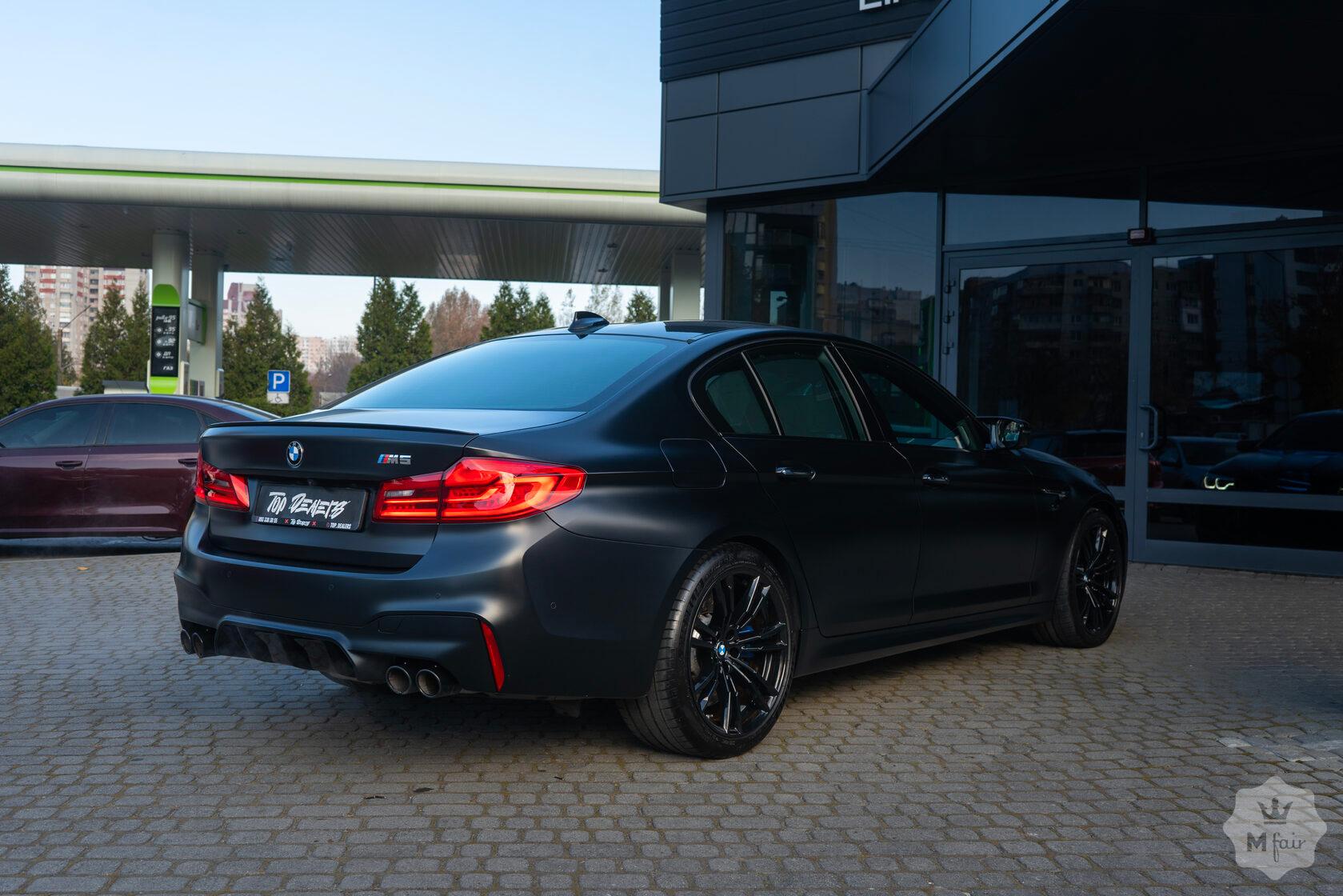 Продажа заряженного седана BMW M5 F90 '2018 во Львове