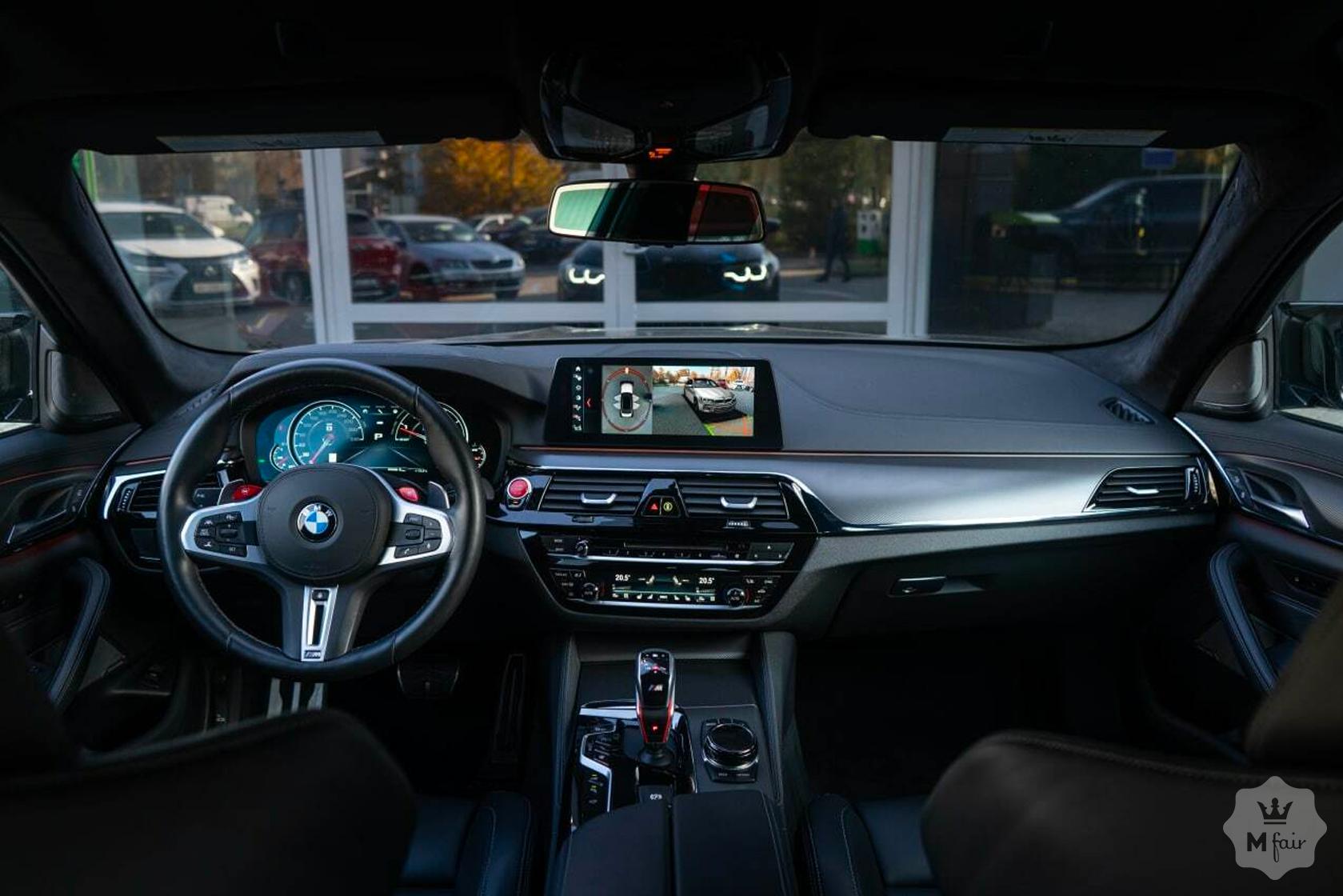 Продажа заряженного седана BMW M5 F90 '2018 во Львове