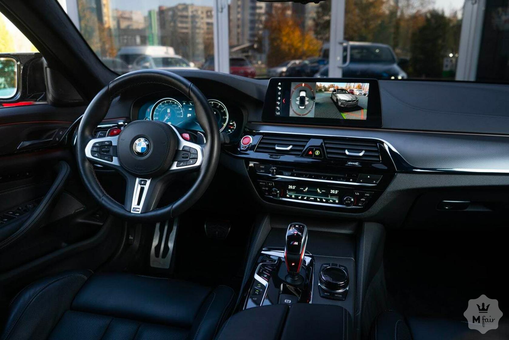 Продажа заряженного седана BMW M5 F90 '2018 во Львове