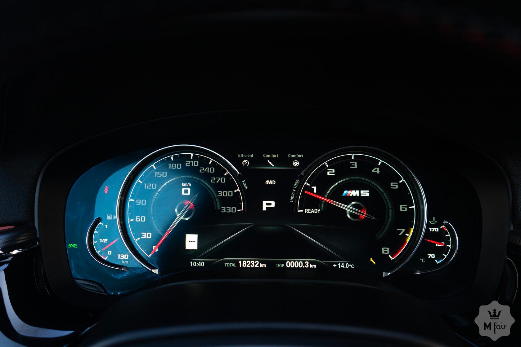 Продажа заряженного седана BMW M5 F90 '2018 во Львове