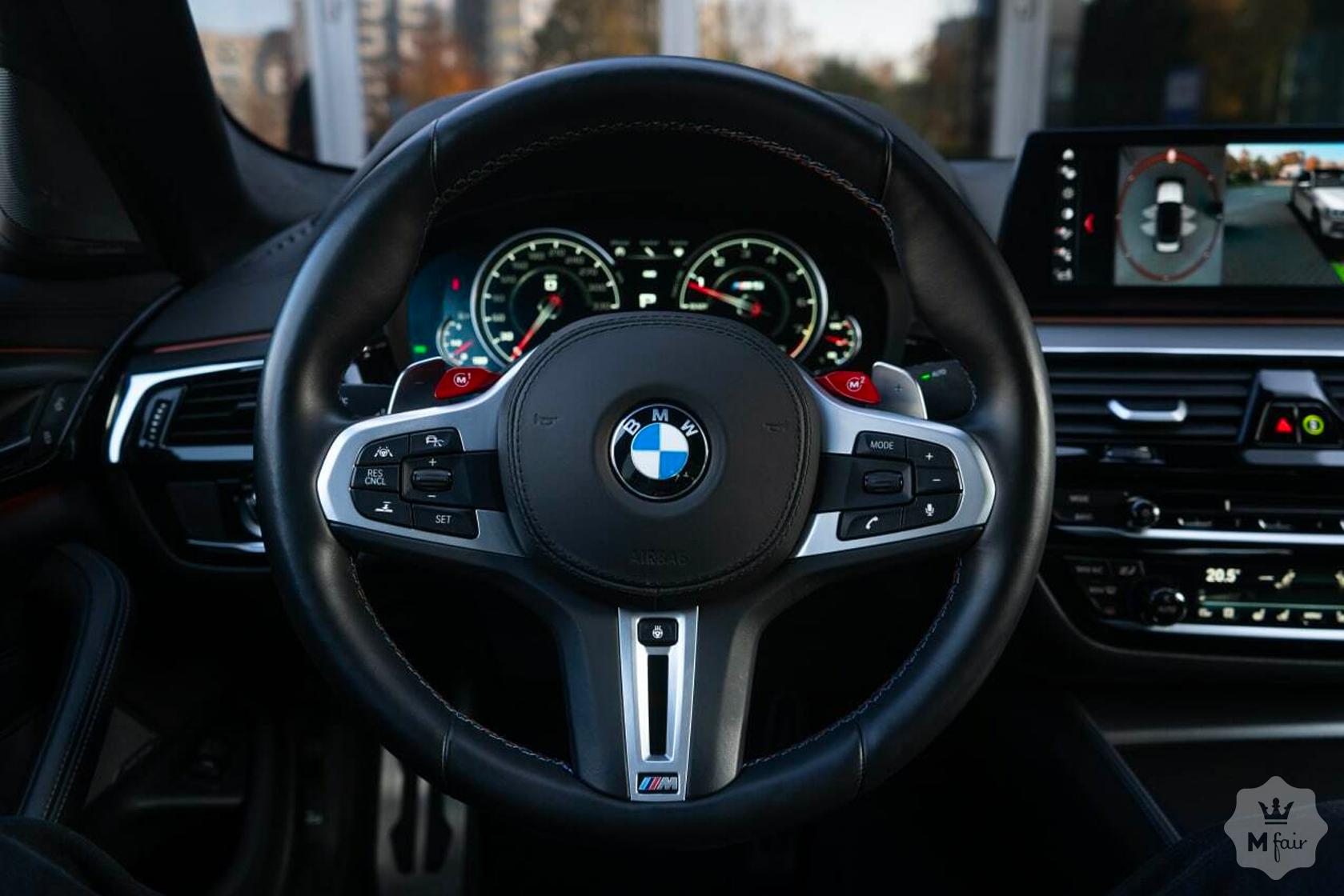 Продажа заряженного седана BMW M5 F90 '2018 во Львове