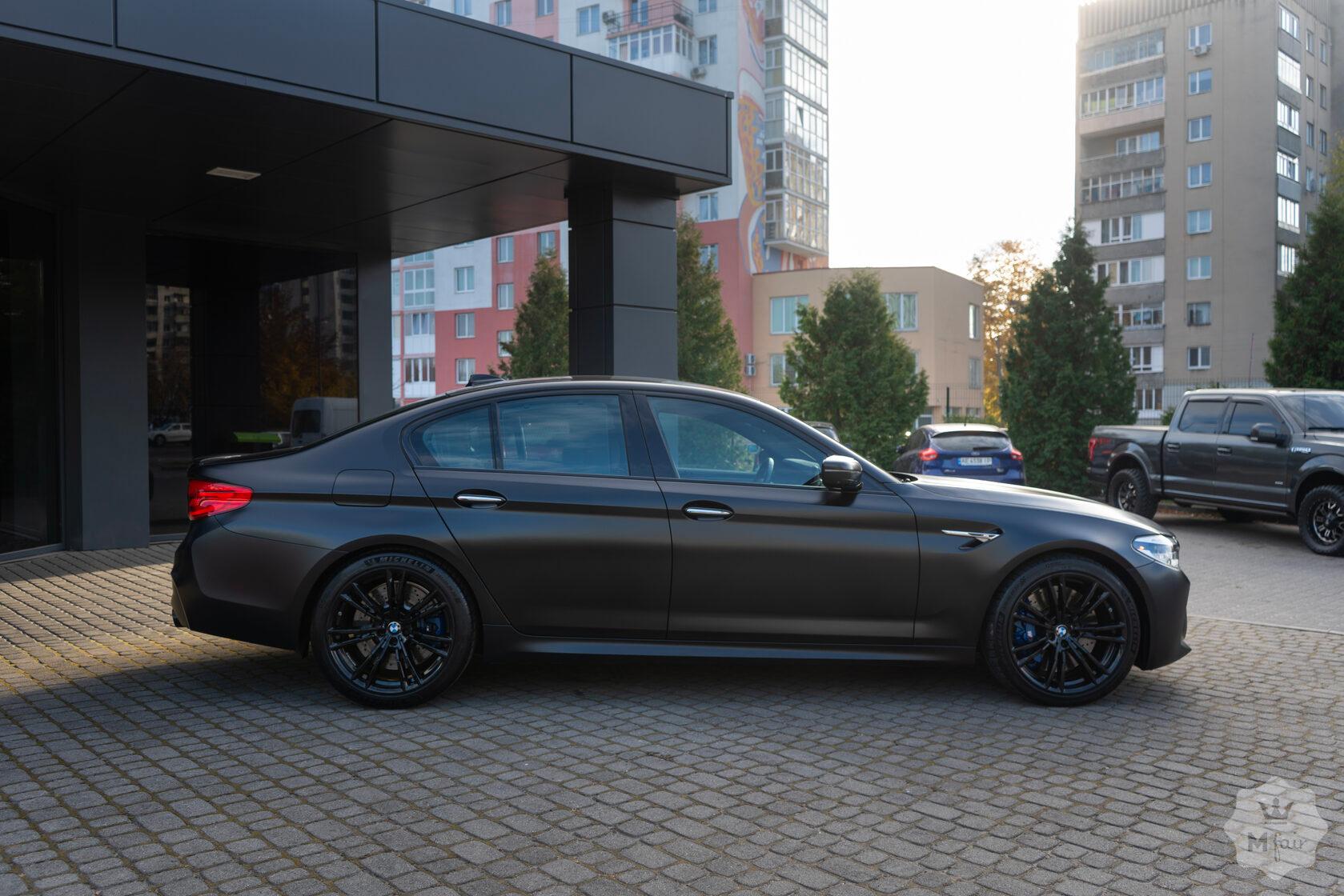 Продажа заряженного седана BMW M5 F90 '2018 во Львове