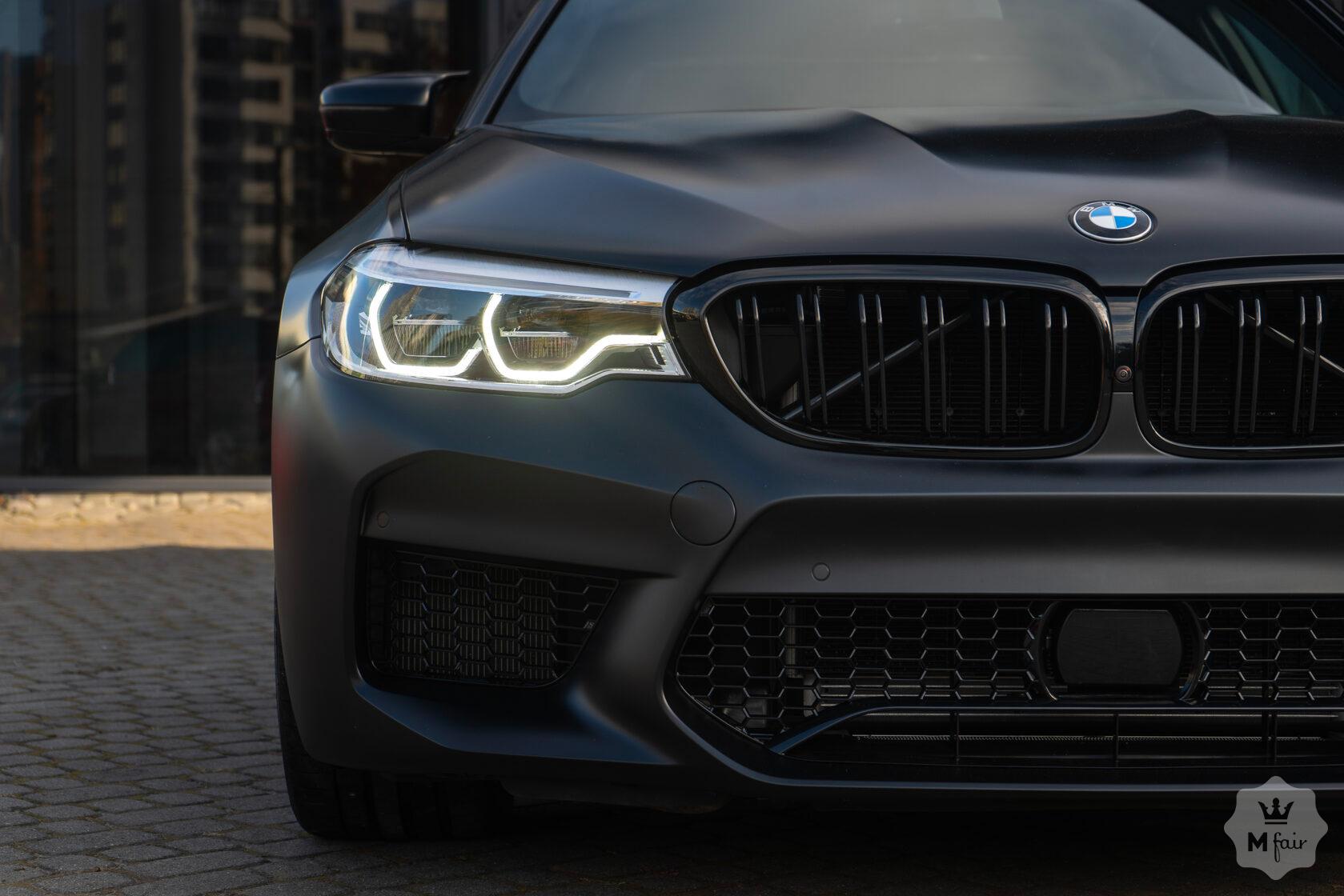 Продажа заряженного седана BMW M5 F90 '2018 во Львове