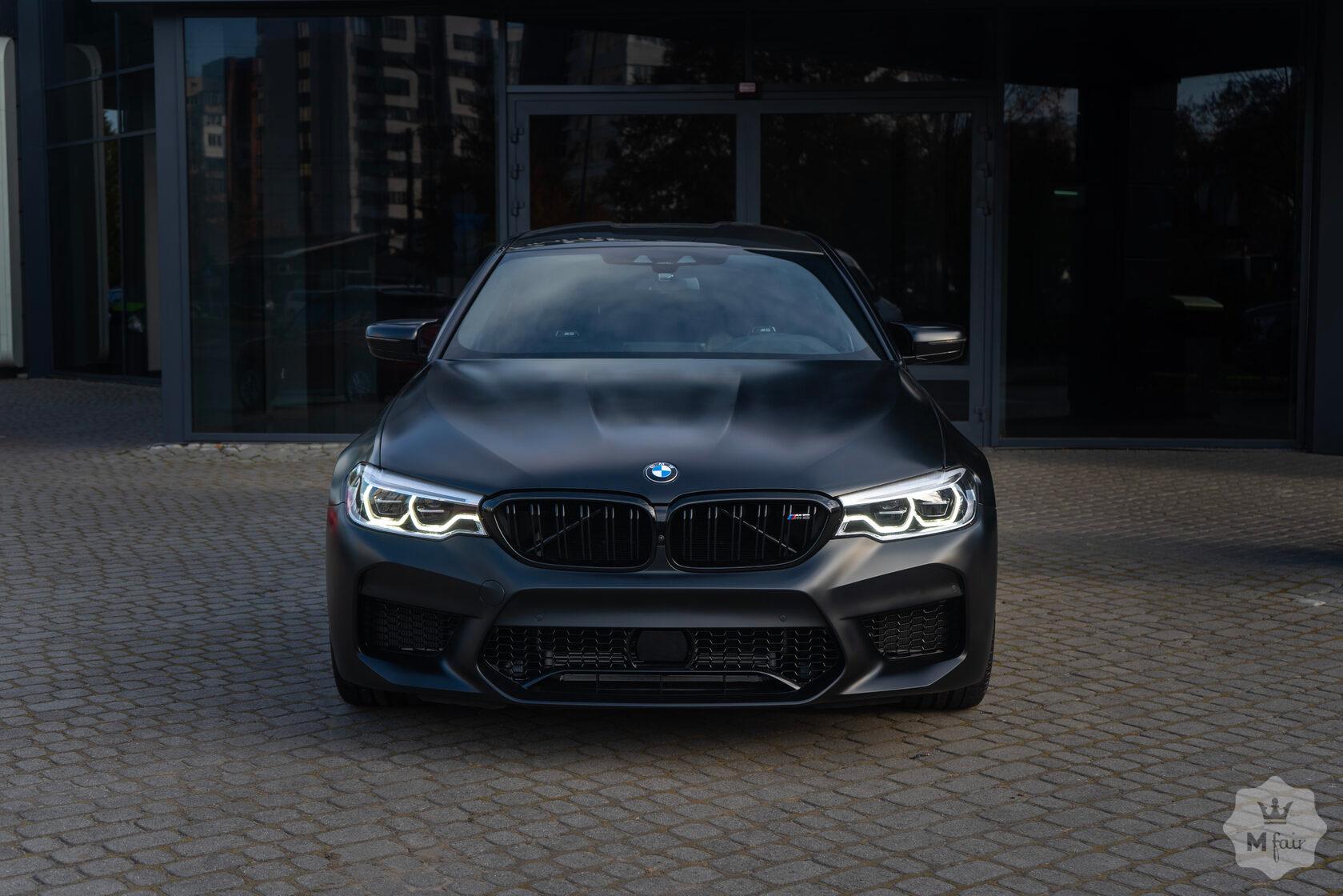 Продажа заряженного седана BMW M5 F90 '2018 во Львове