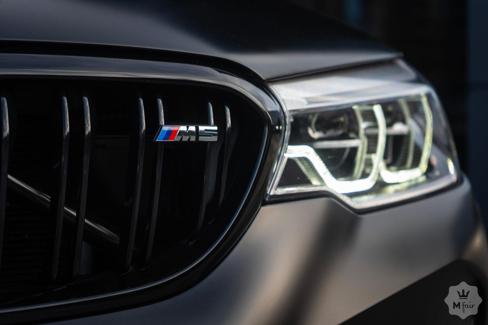 Продажа заряженного седана BMW M5 F90 '2018 во Львове