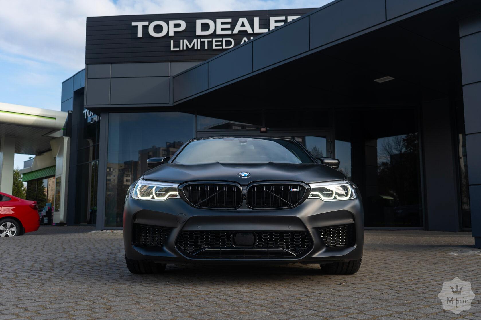 Продажа заряженного седана BMW M5 F90 '2018 во Львове