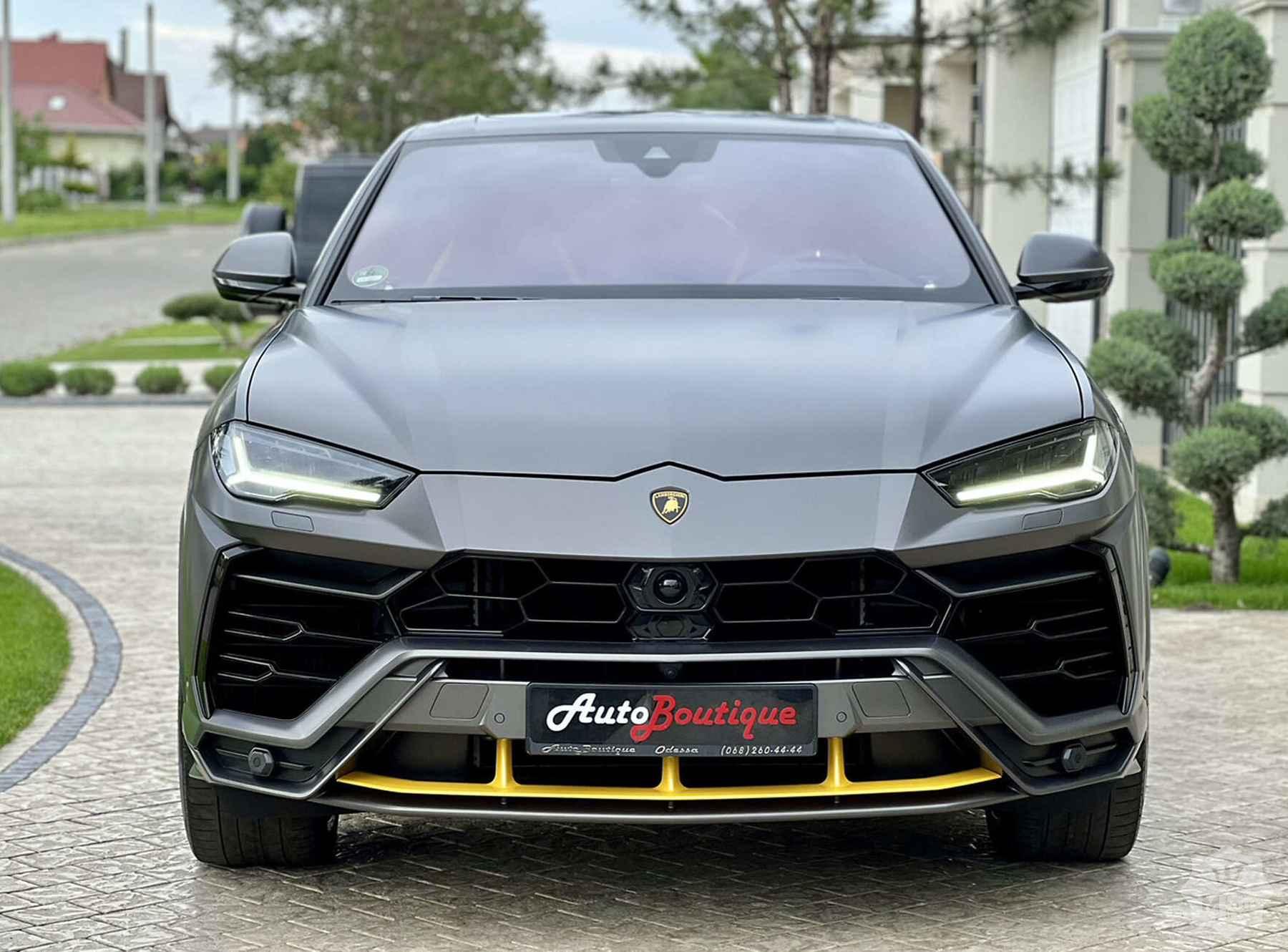 Продажа эксклюзивного Lamborghini Urus Graphite Capsule '2020 в Одессе