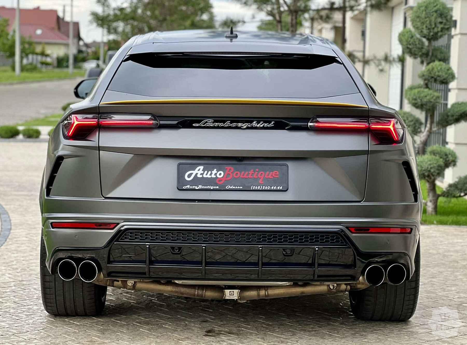 Продажа эксклюзивного Lamborghini Urus Graphite Capsule '2020 в Одессе