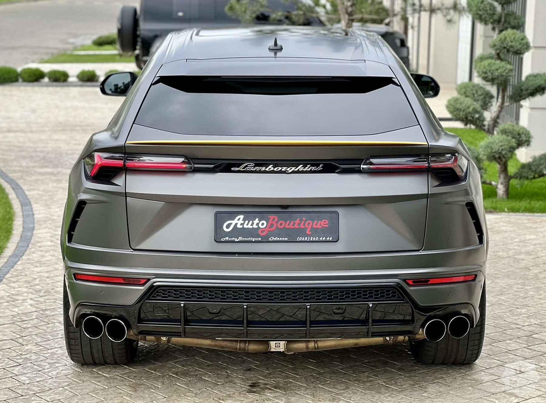 Продажа эксклюзивного Lamborghini Urus Graphite Capsule '2020 в Одессе