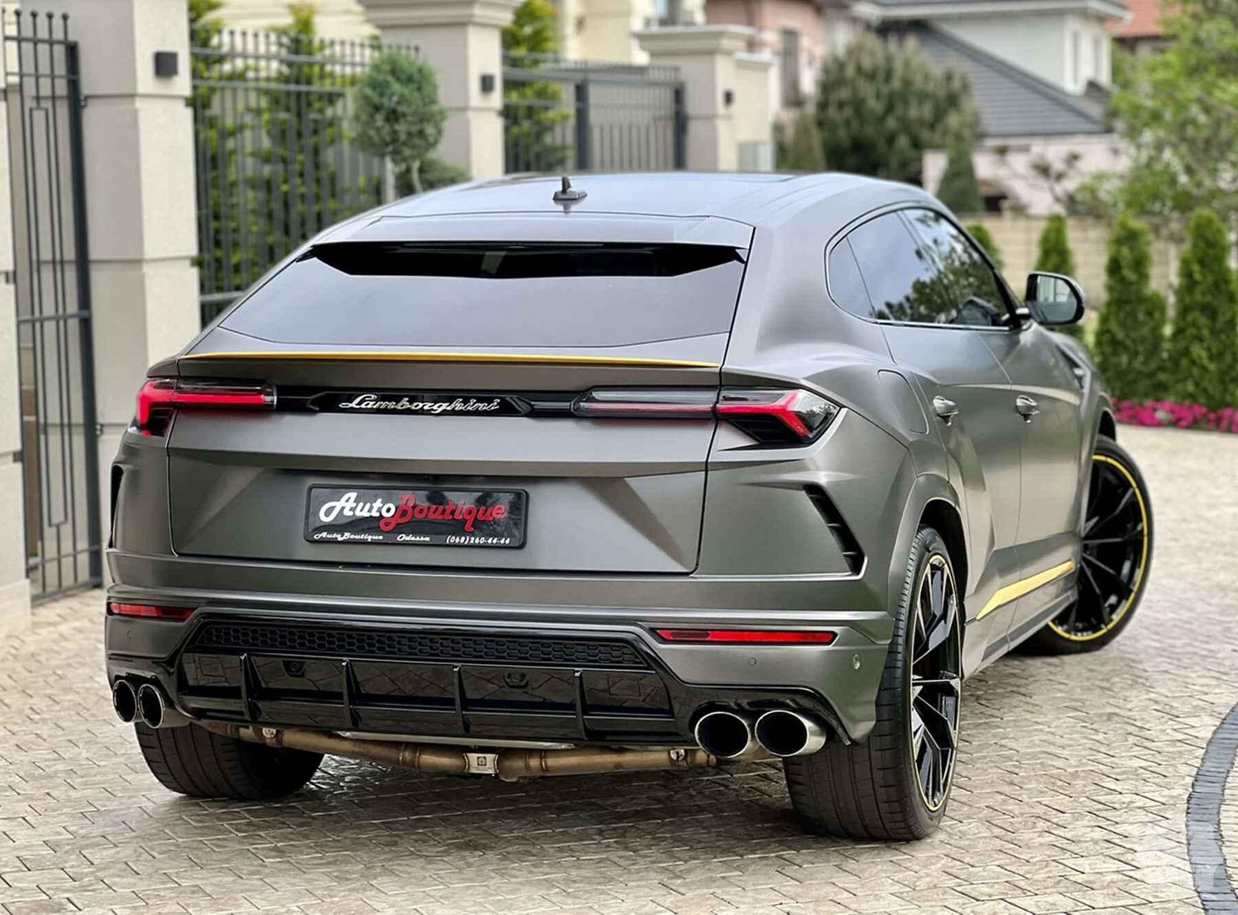 Продажа эксклюзивного Lamborghini Urus Graphite Capsule '2020 в Одессе