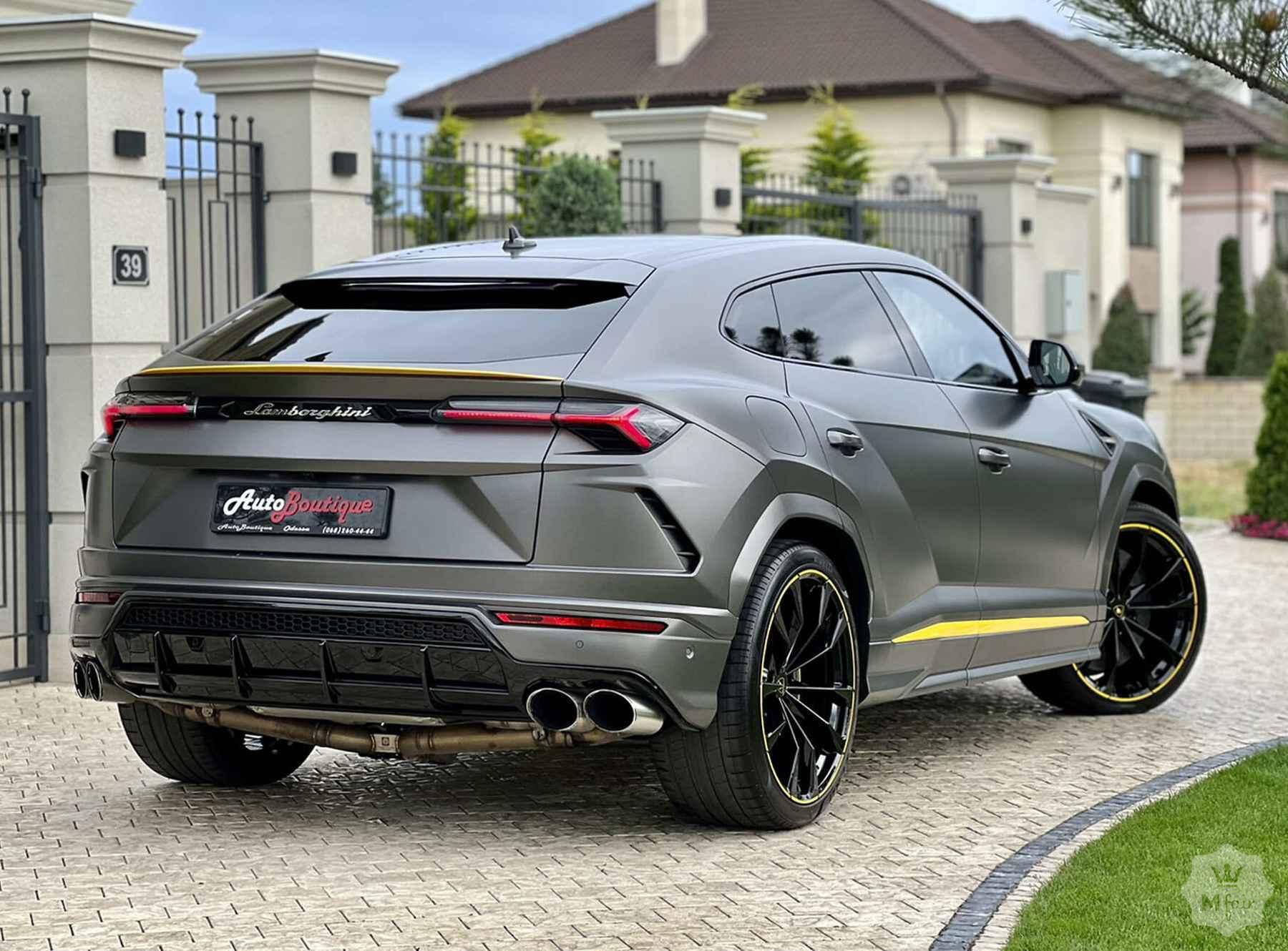 Продажа эксклюзивного Lamborghini Urus Graphite Capsule '2020 в Одессе