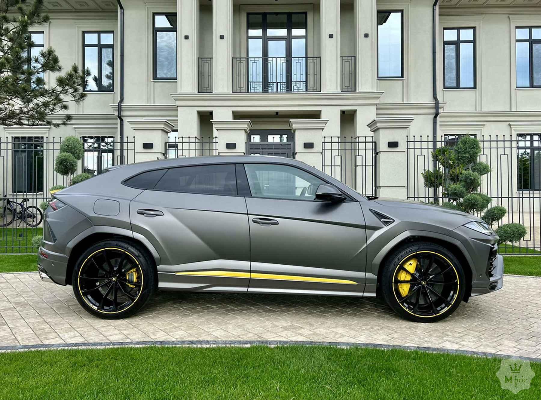 Продажа эксклюзивного Lamborghini Urus Graphite Capsule '2020 в Одессе