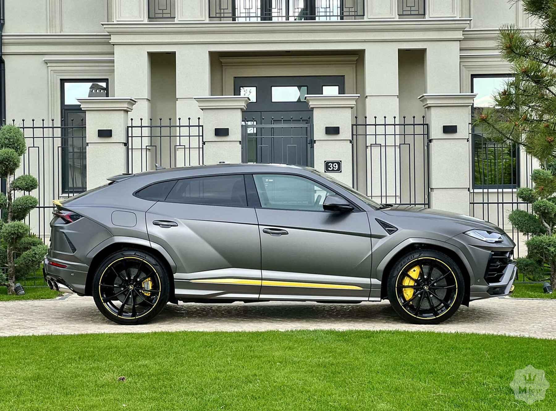 Продажа эксклюзивного Lamborghini Urus Graphite Capsule '2020 в Одессе