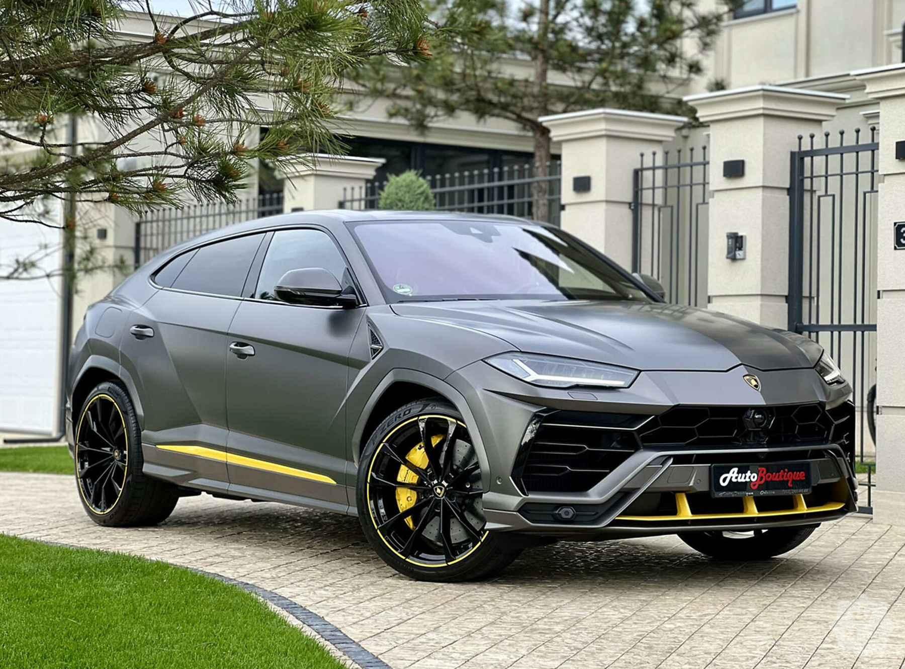 Продажа эксклюзивного Lamborghini Urus Graphite Capsule '2020 в Одессе