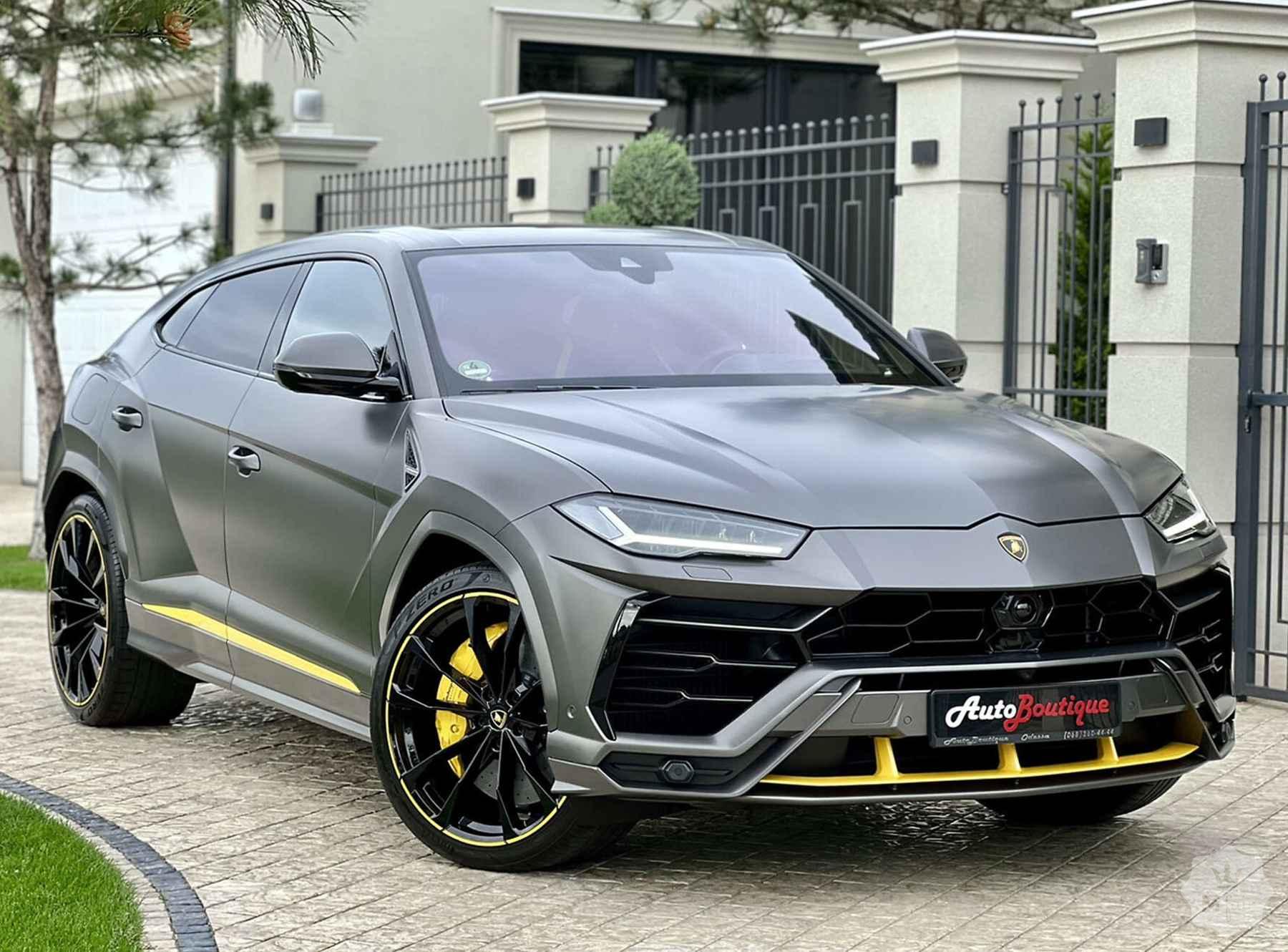 Продажа эксклюзивного Lamborghini Urus Graphite Capsule '2020 в Одессе